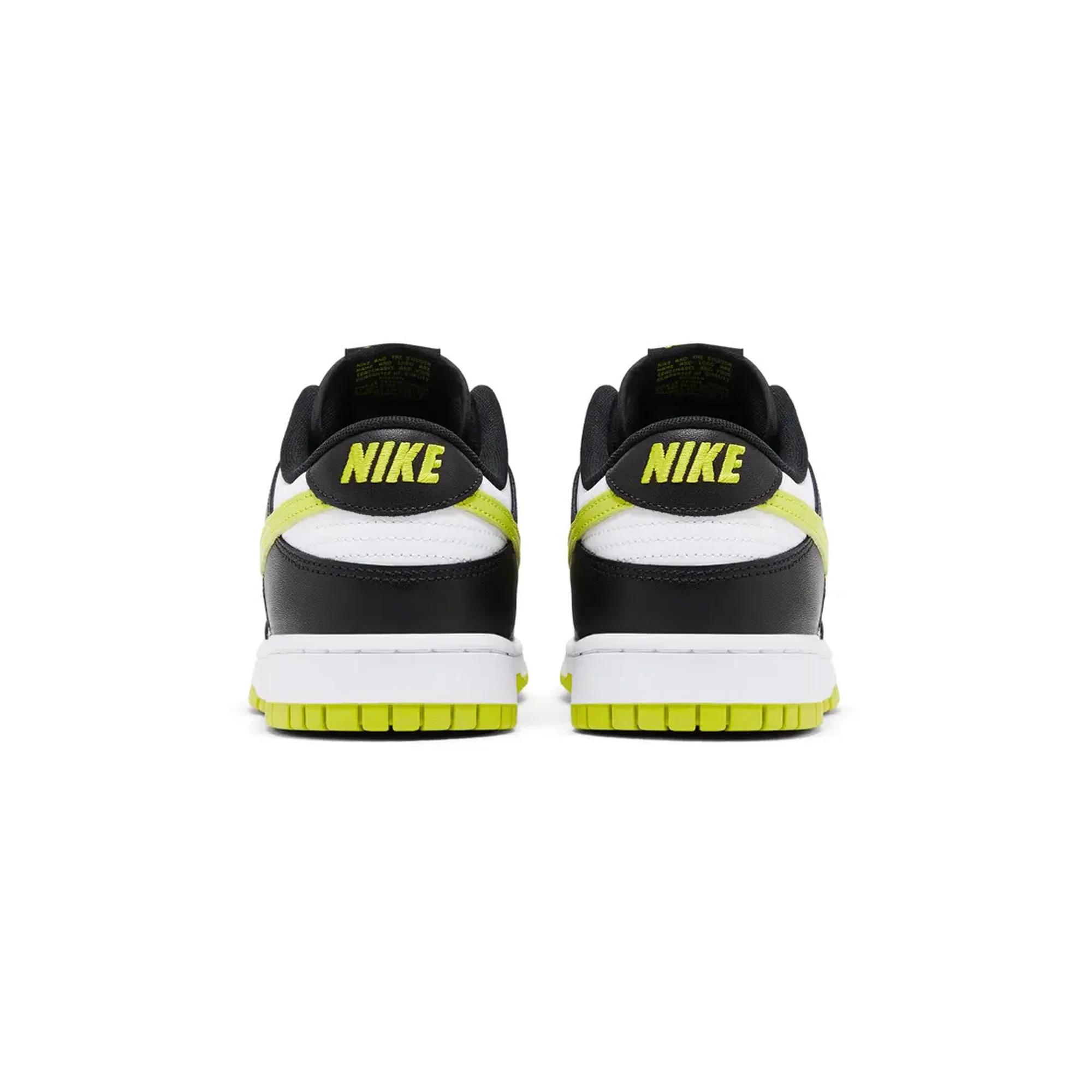 Nike Dunk Low 'Black Bright Cactus' (2024) - Image 4