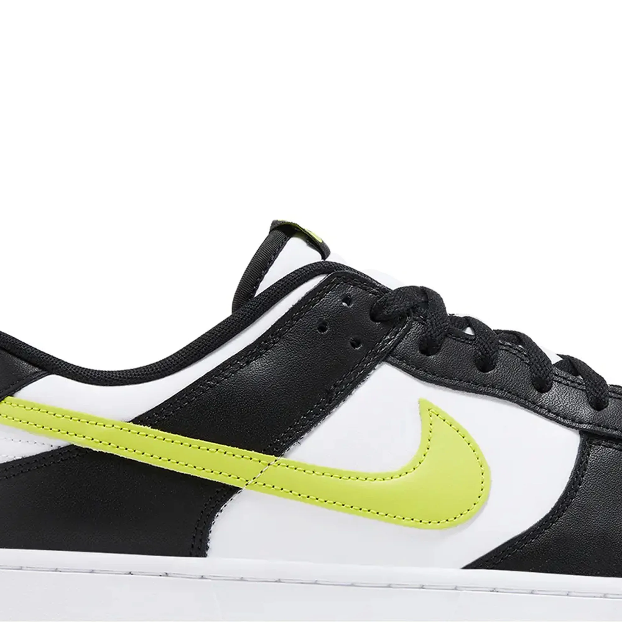 Nike Dunk Low 'Black Bright Cactus' (2024) - Image 6