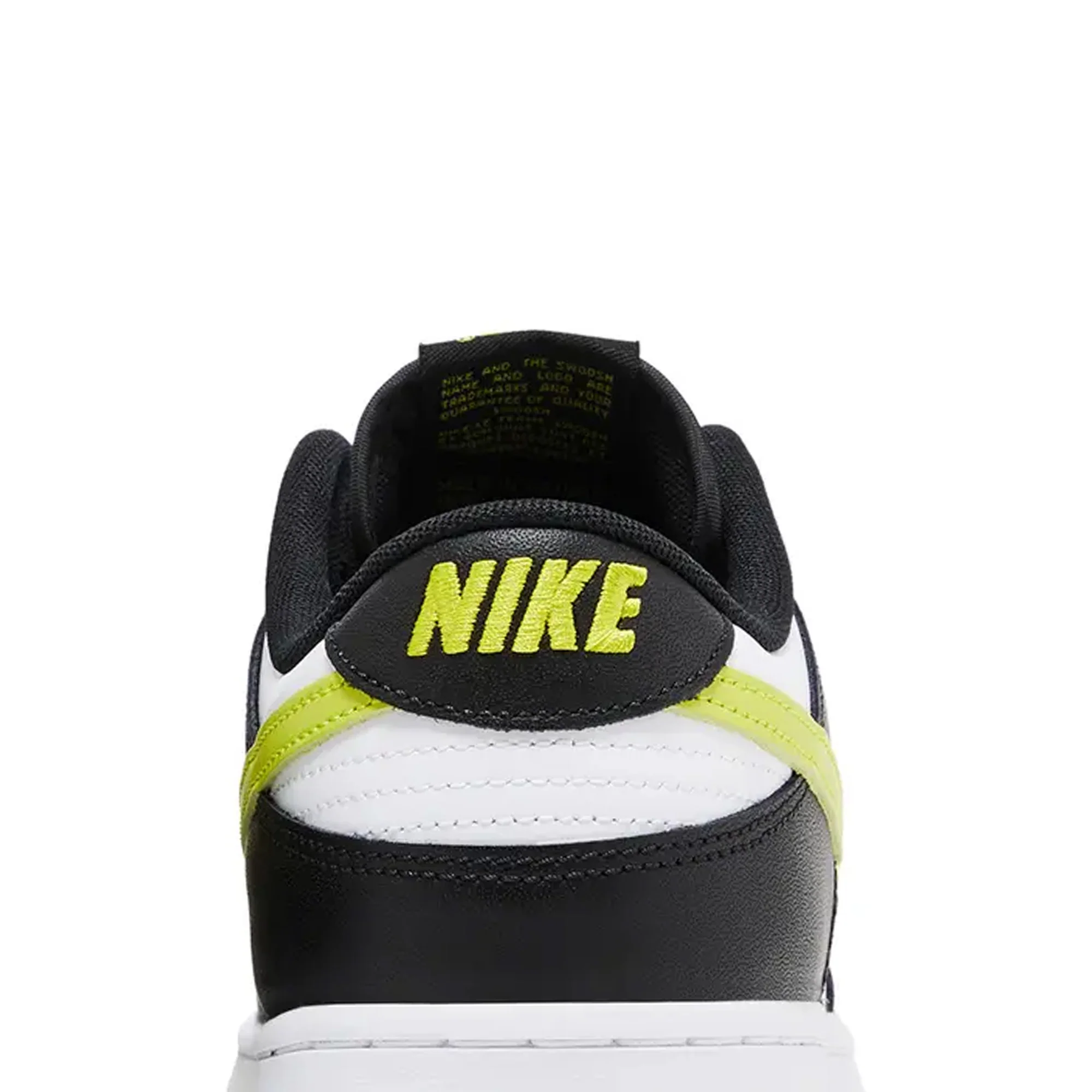 Nike Dunk Low 'Black Bright Cactus' (2024) - Image 7