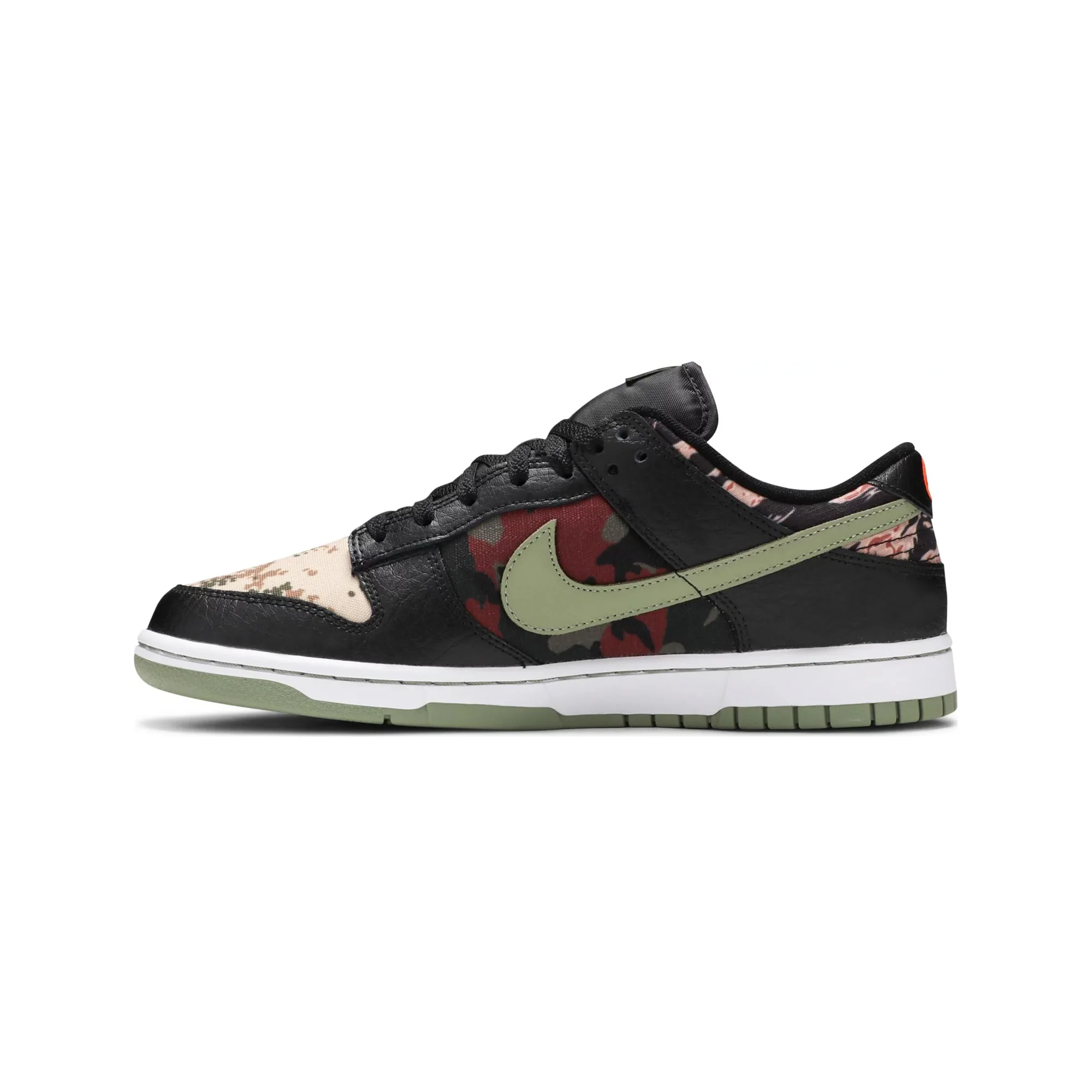 Nike Dunk Low 'Black Crazy Camo' (2021) - Image 3