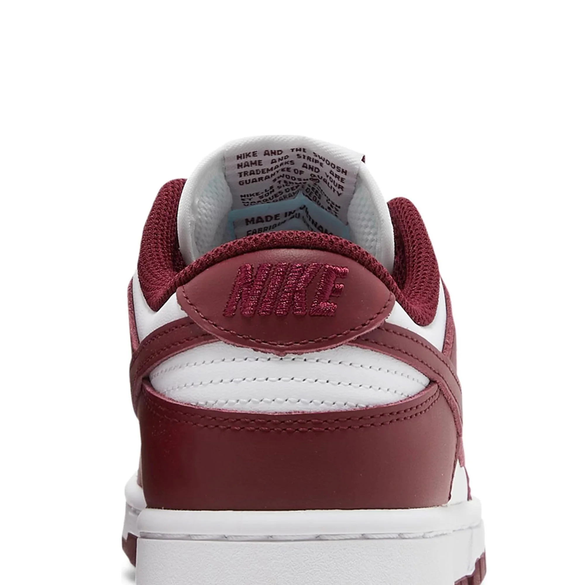 Nike Dunk Low 'Bordeaux' Women's (2021) - Image 6