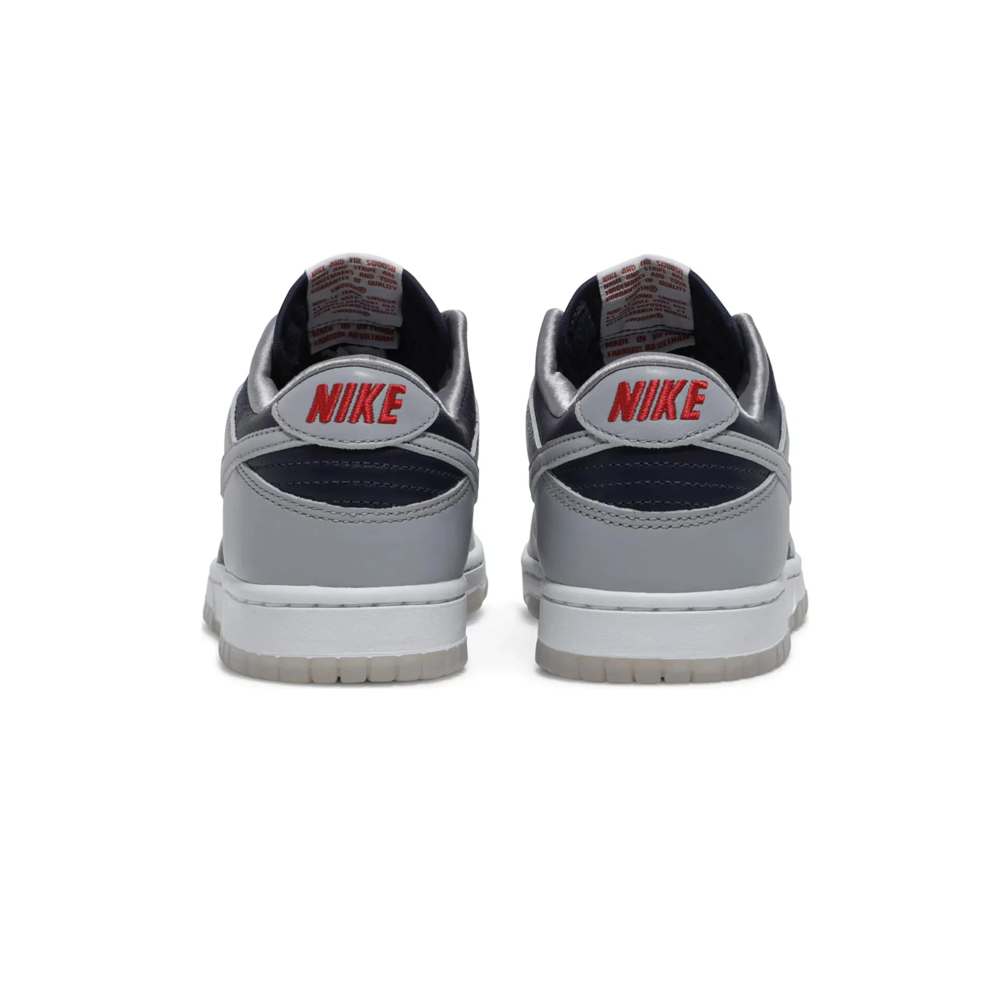 Nike Dunk Low College 'Navy Grey' Women's (2021) - Image 4