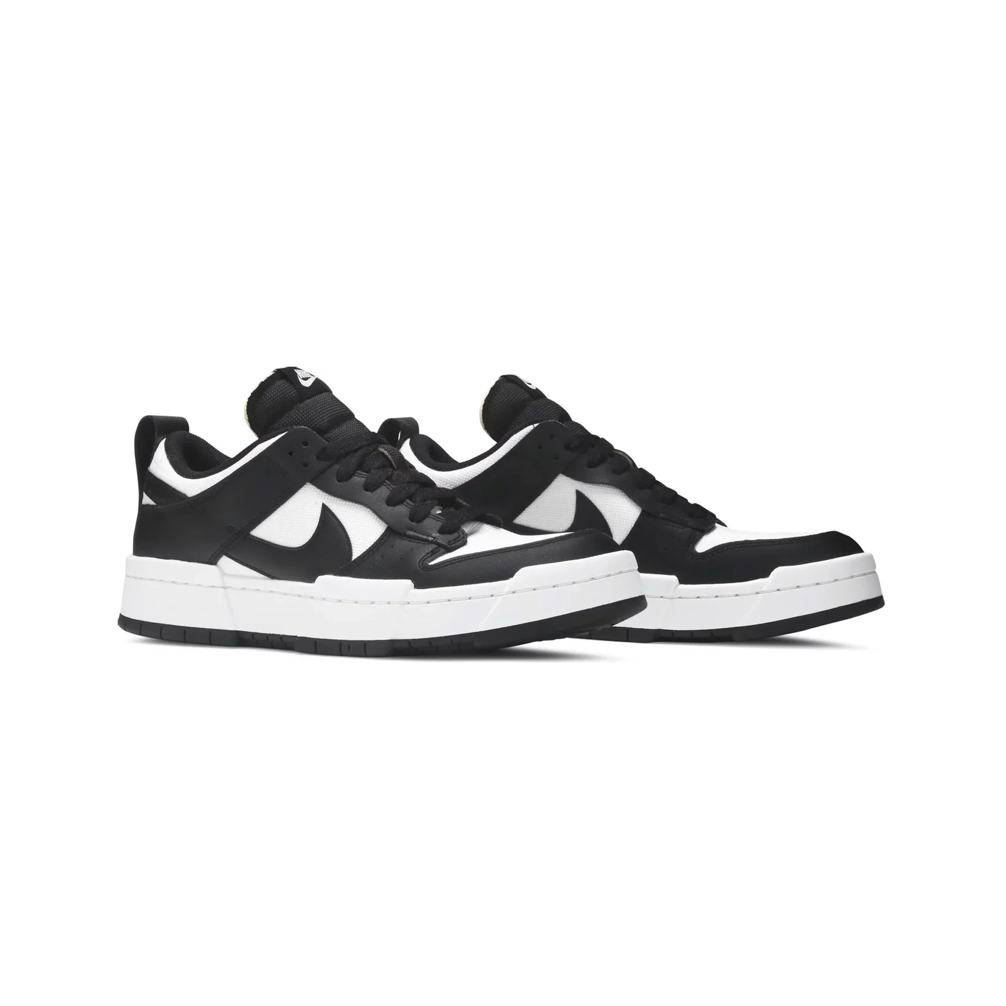 Nike Dunk Low Disrupt 'Black White' Women's (2020) - Image 2