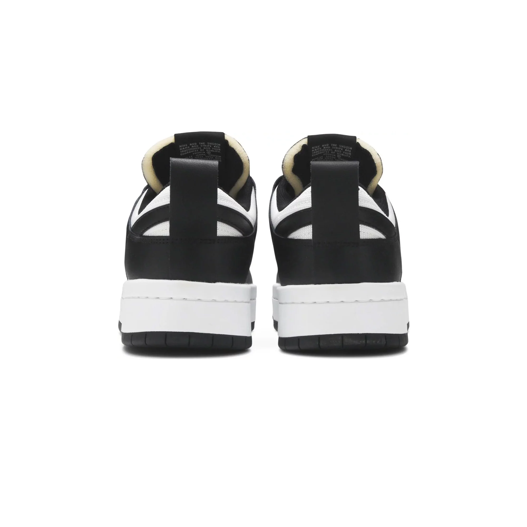Nike Dunk Low Disrupt 'Black White' Women's (2020) - Image 4