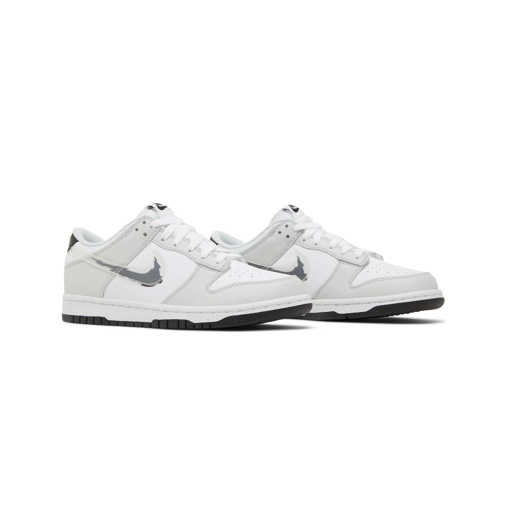 Nike Dunk Low 'Glitch Swoosh' GS (2022) - Image 2