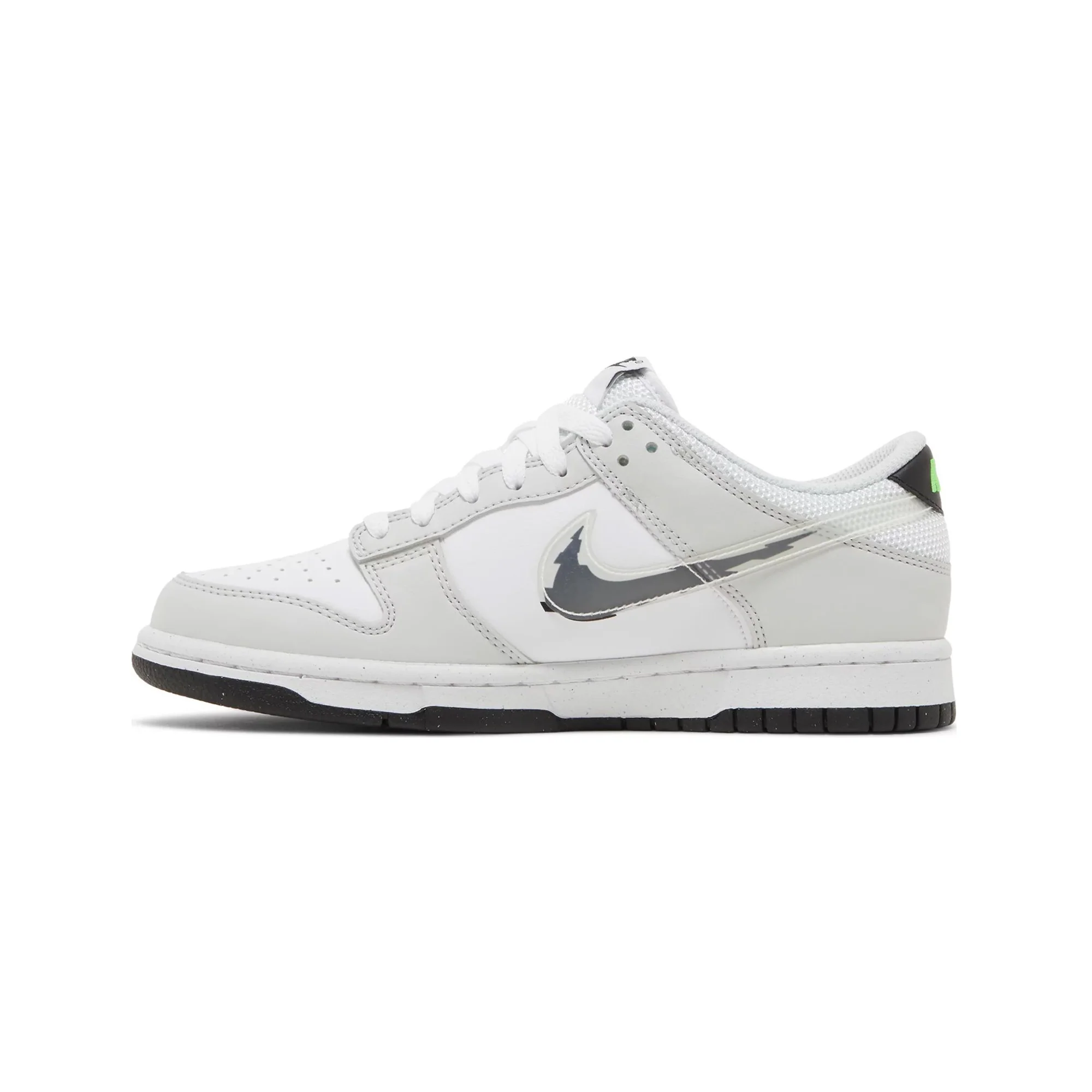 Nike Dunk Low 'Glitch Swoosh' GS (2022) - Image 3