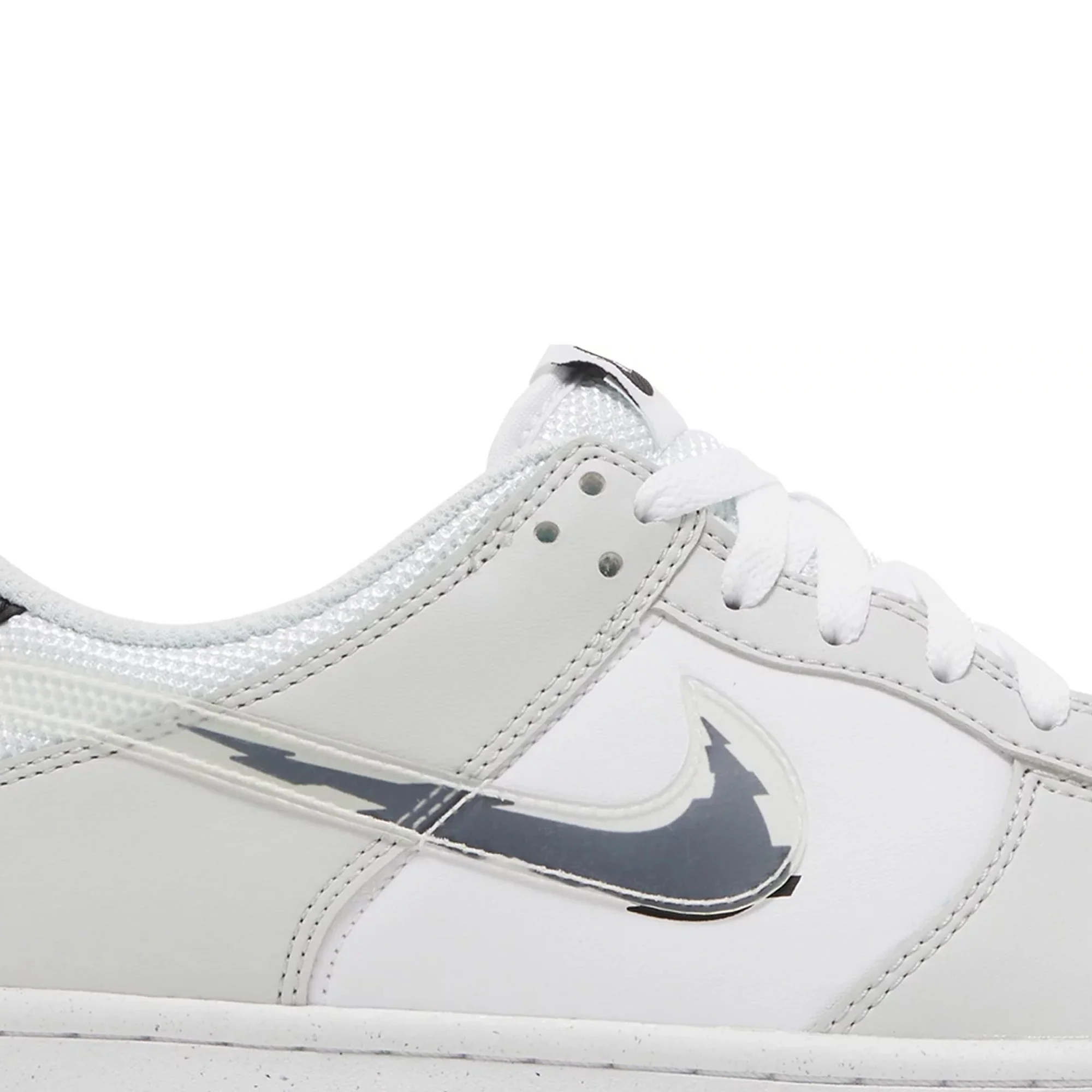 Nike Dunk Low 'Glitch Swoosh' GS (2022) - Image 5