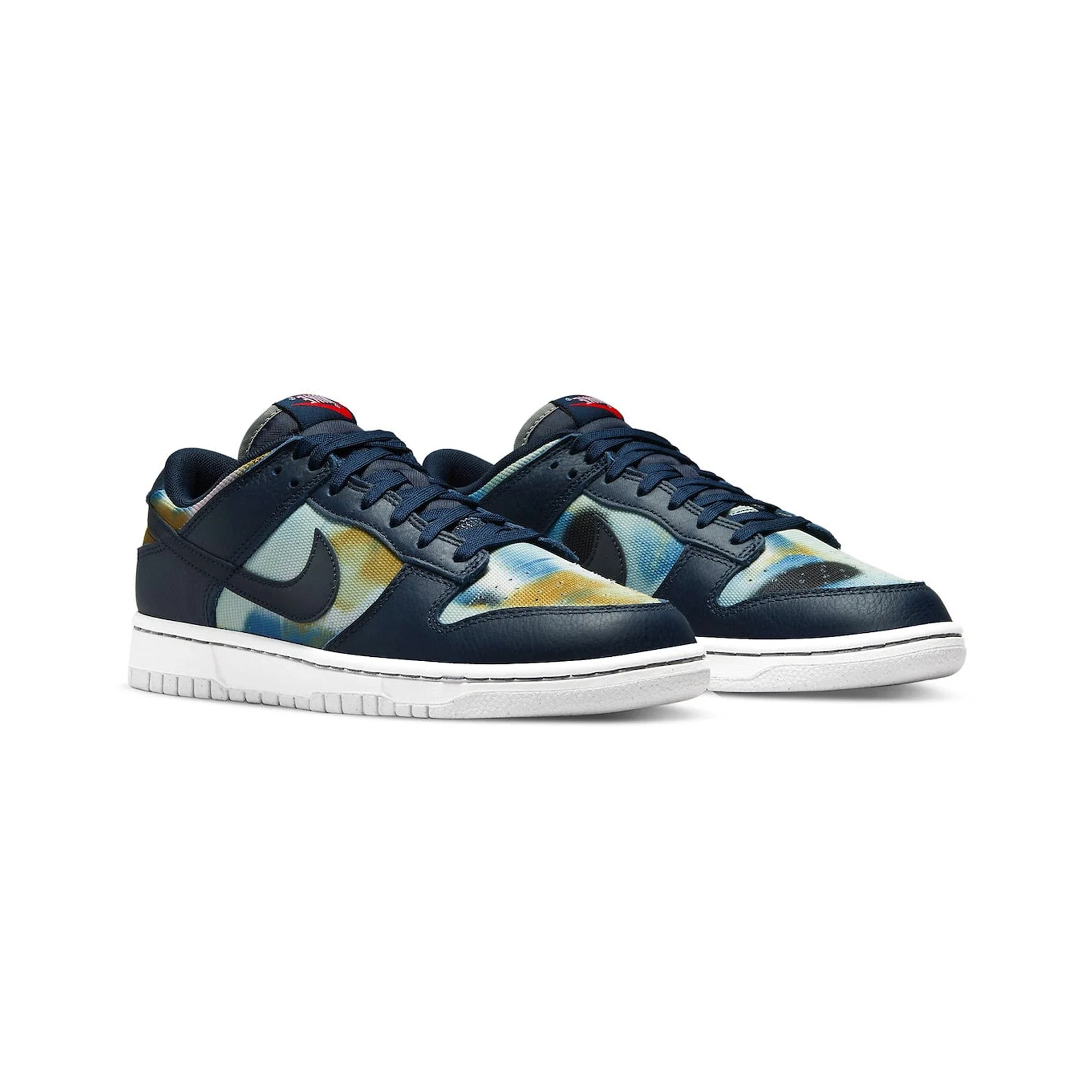 Nike Dunk Low 'Graffiti Navy' (2022) - Image 2