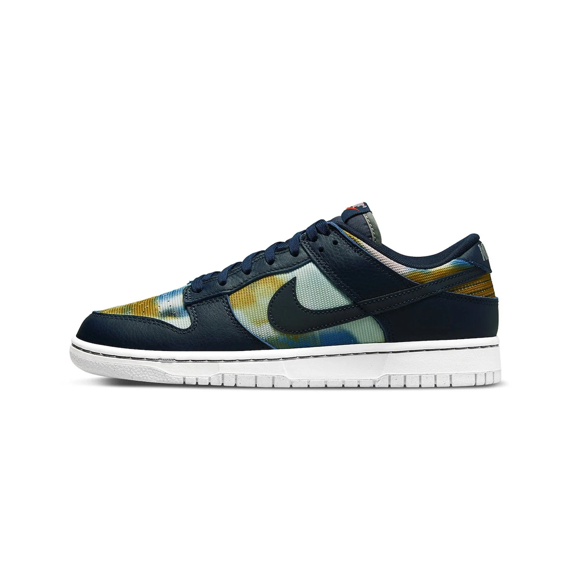 Nike Dunk Low 'Graffiti Navy' (2022) - Image 3