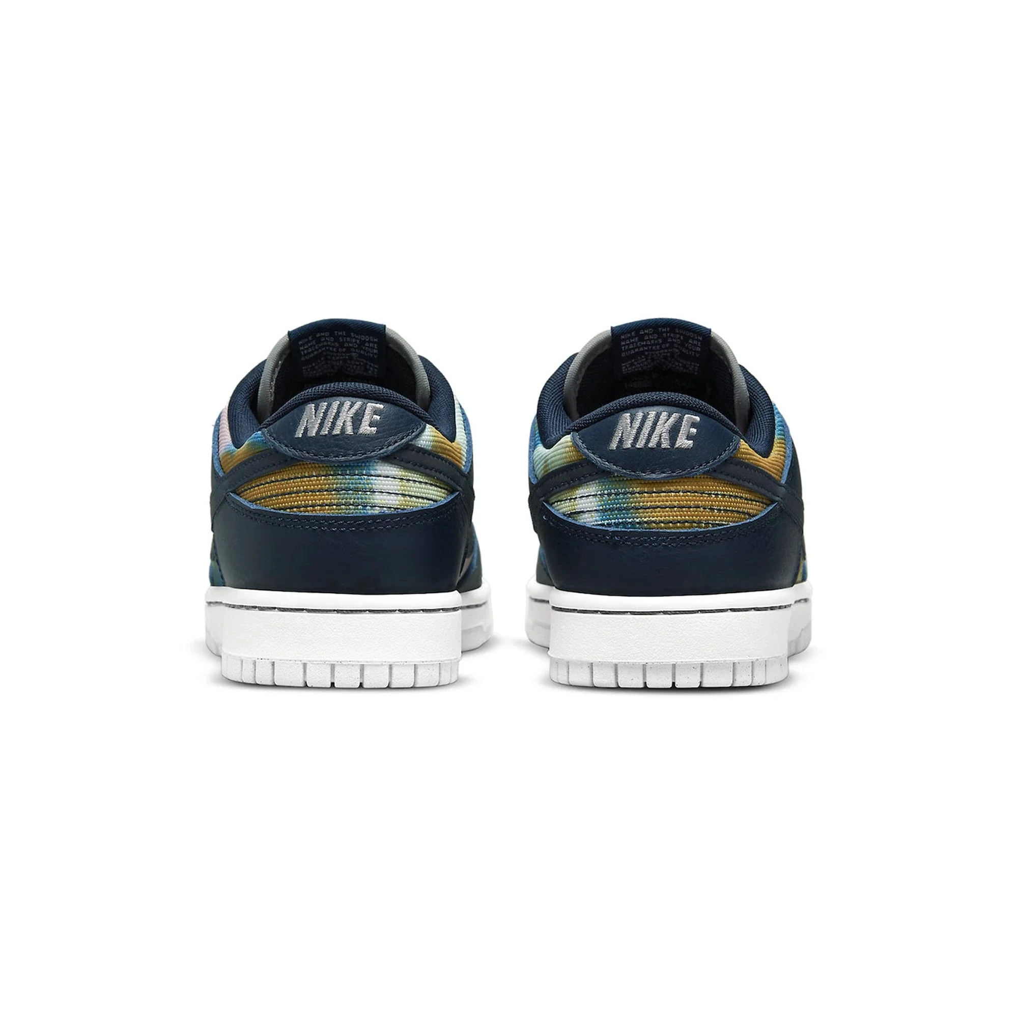Nike Dunk Low 'Graffiti Navy' (2022) - Image 4