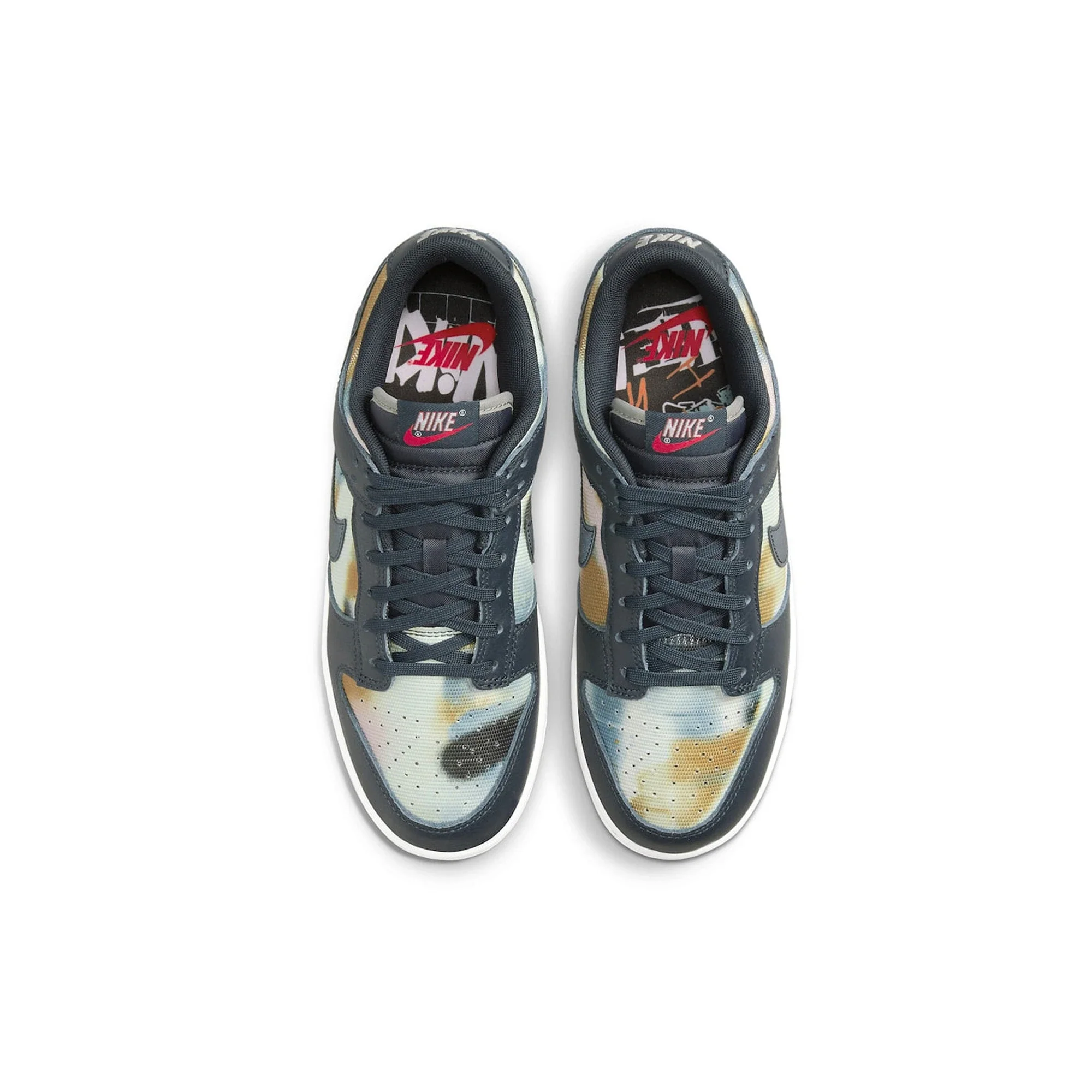 Nike Dunk Low 'Graffiti Navy' (2022) - Image 6
