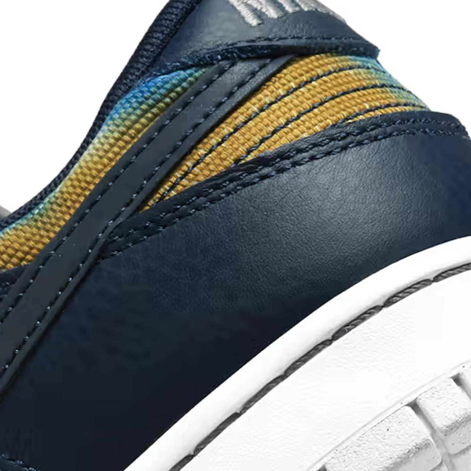 Nike Dunk Low 'Graffiti Navy' (2022) - Image 7
