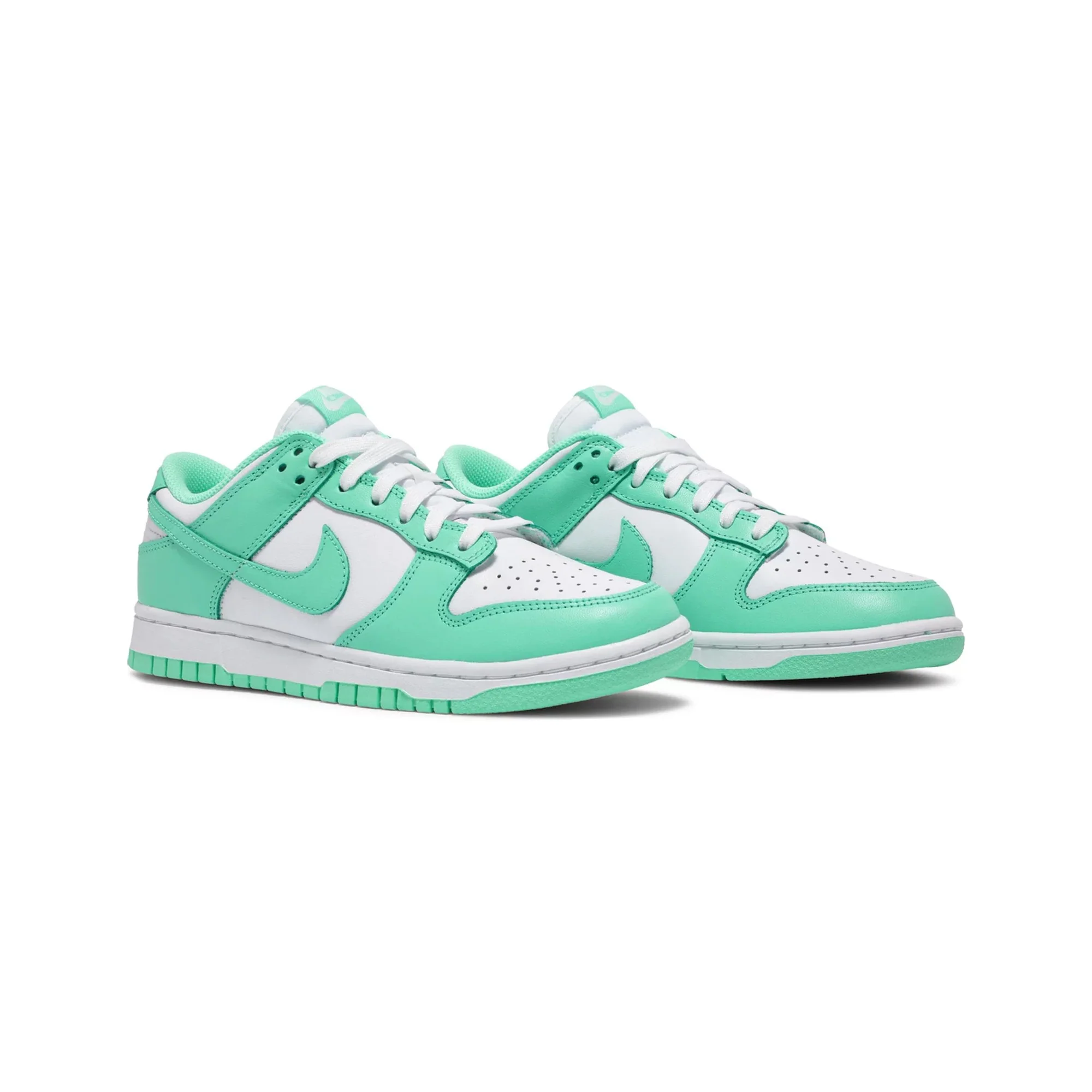 Nike Dunk Low 'Green Glow' Women's (2021) - Image 2