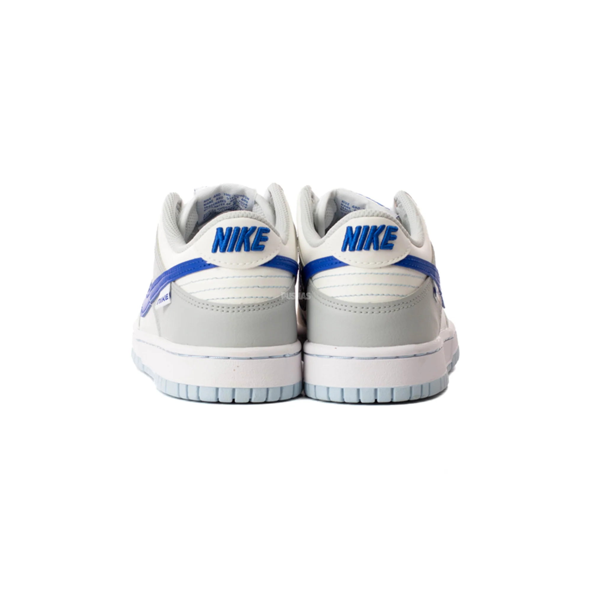 Nike Dunk Low 'Ivory Hyper Royal' GS (2022) - Image 5