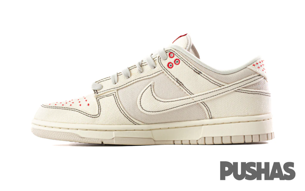 Dunk Low 'Light Orewood Brown Sashiko' (2023) - Image 3