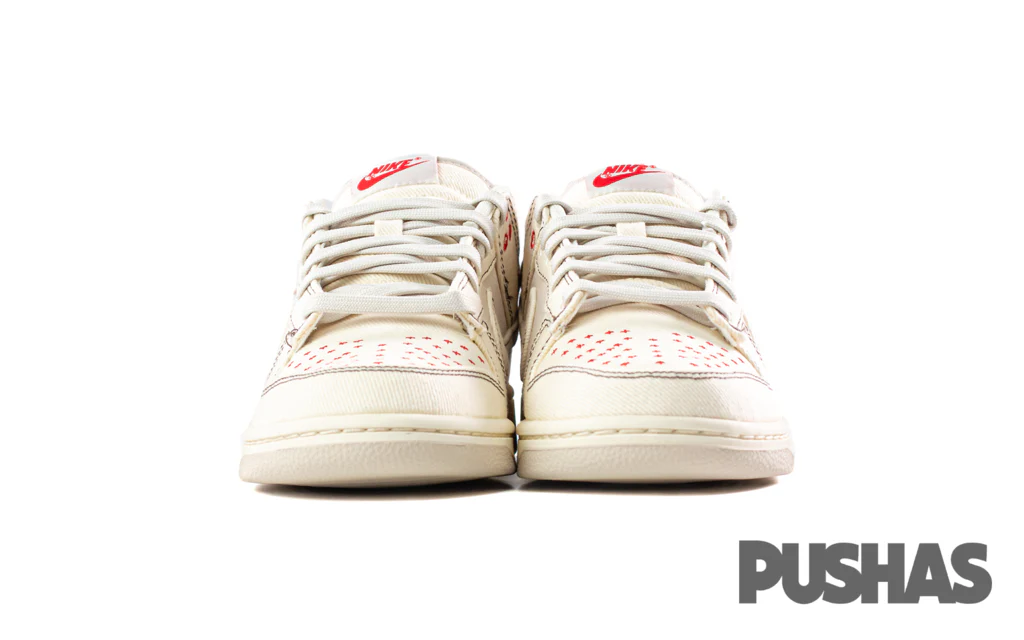 Dunk Low 'Light Orewood Brown Sashiko' (2023) - Image 4