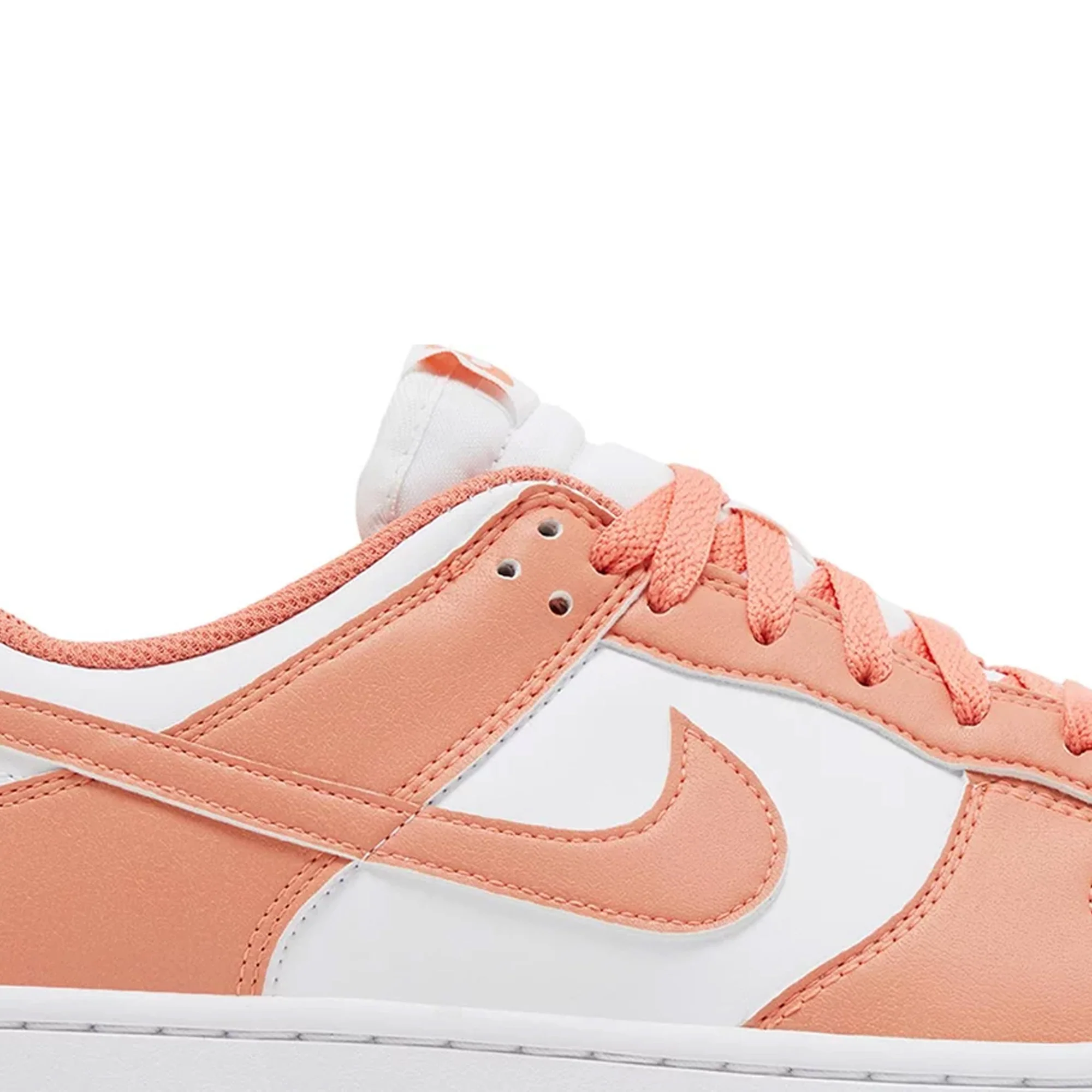 Nike Dunk Low 'Light Wild Mango' Women's - Image 6