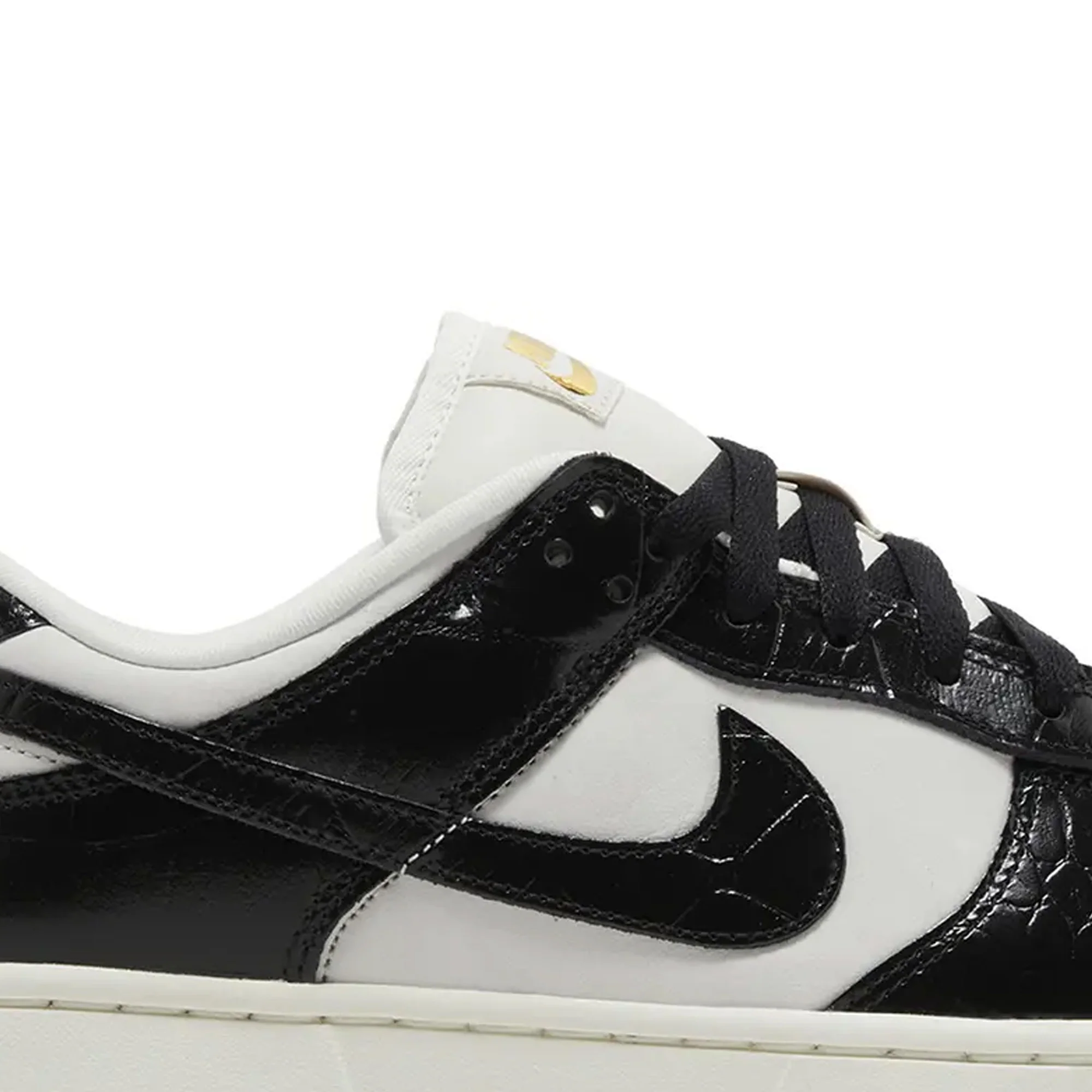 Nike Dunk Low LX 'Black Croc' Women's (2024) - Image 6
