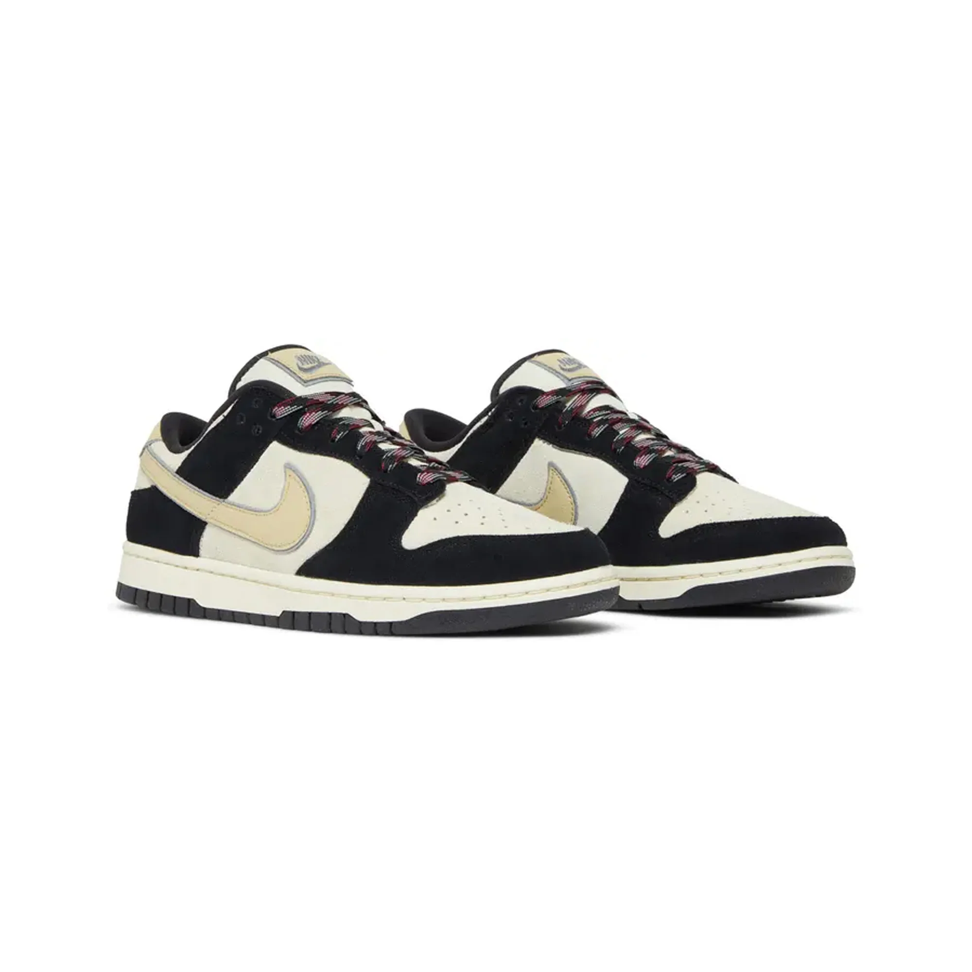 Nike Dunk Low LX 'Black Team Gold' W (2022) - Image 2