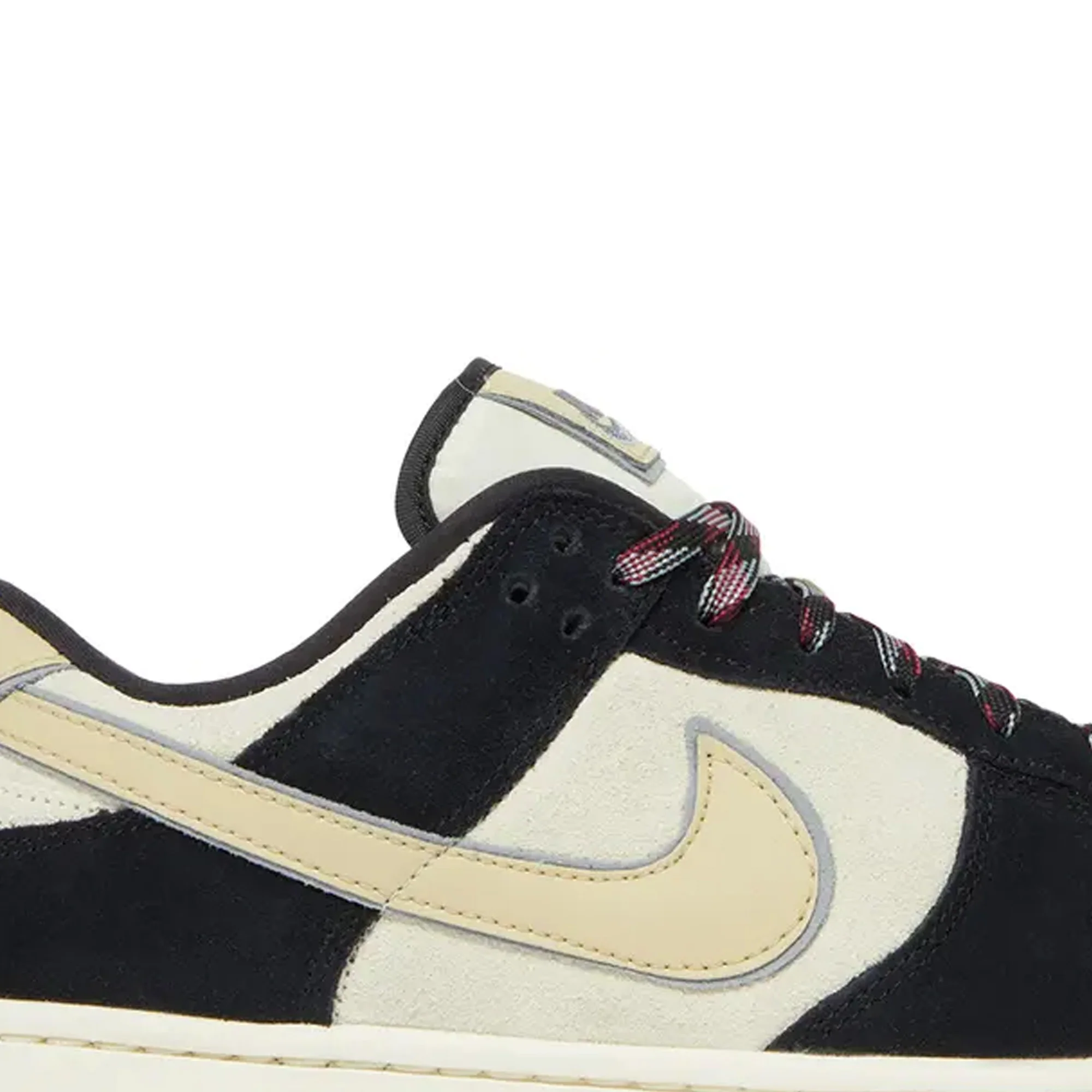 Nike Dunk Low LX 'Black Team Gold' W (2022) - Image 6