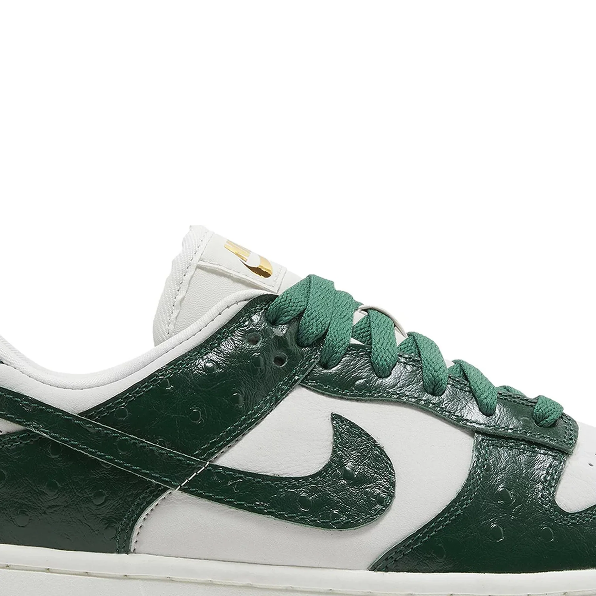 Nike Dunk Low LX 'Gorge Green Ostrich' Women's (2024) - Image 6