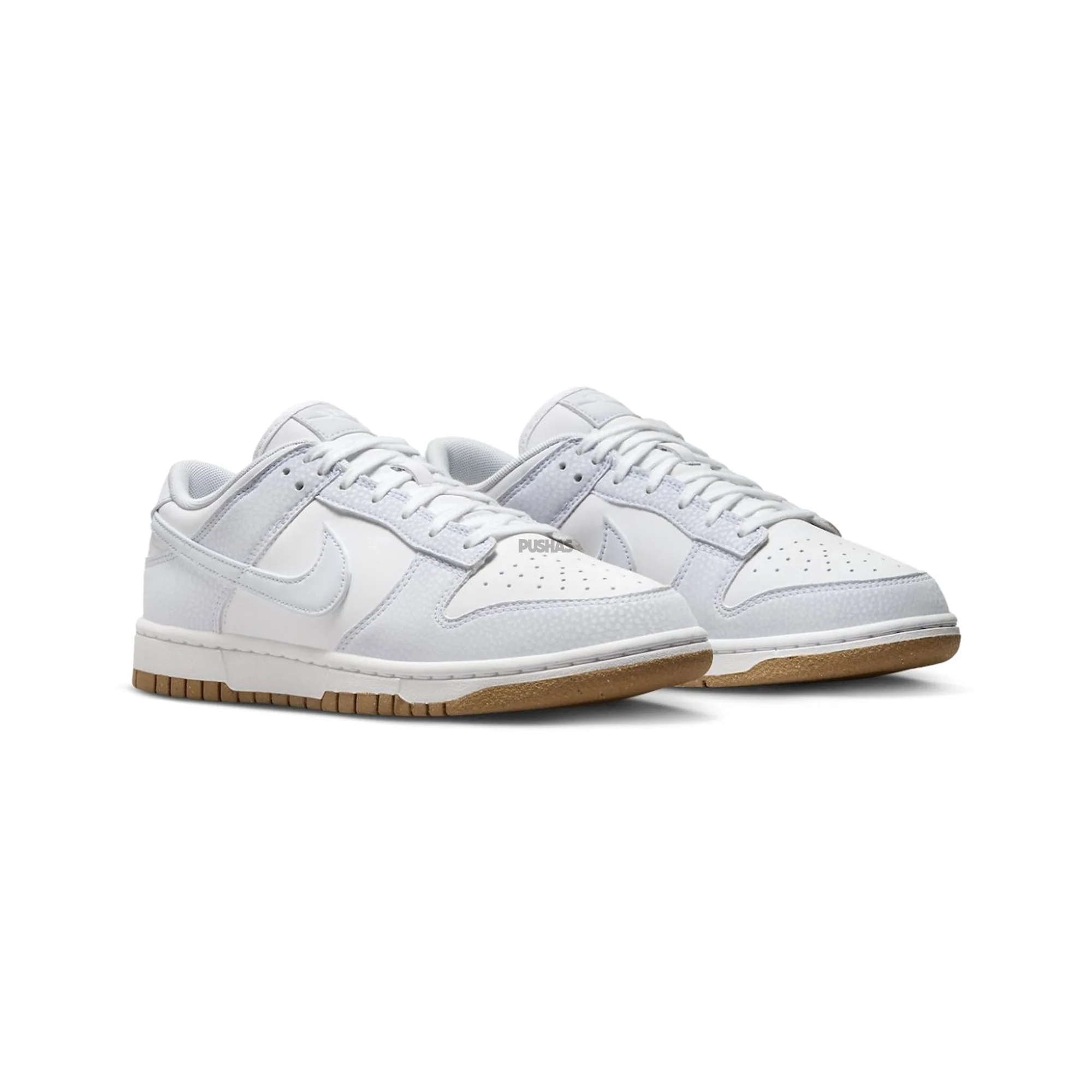 Nike Dunk Low Next Nature Football 'Grey Gum' Women's - Image 2