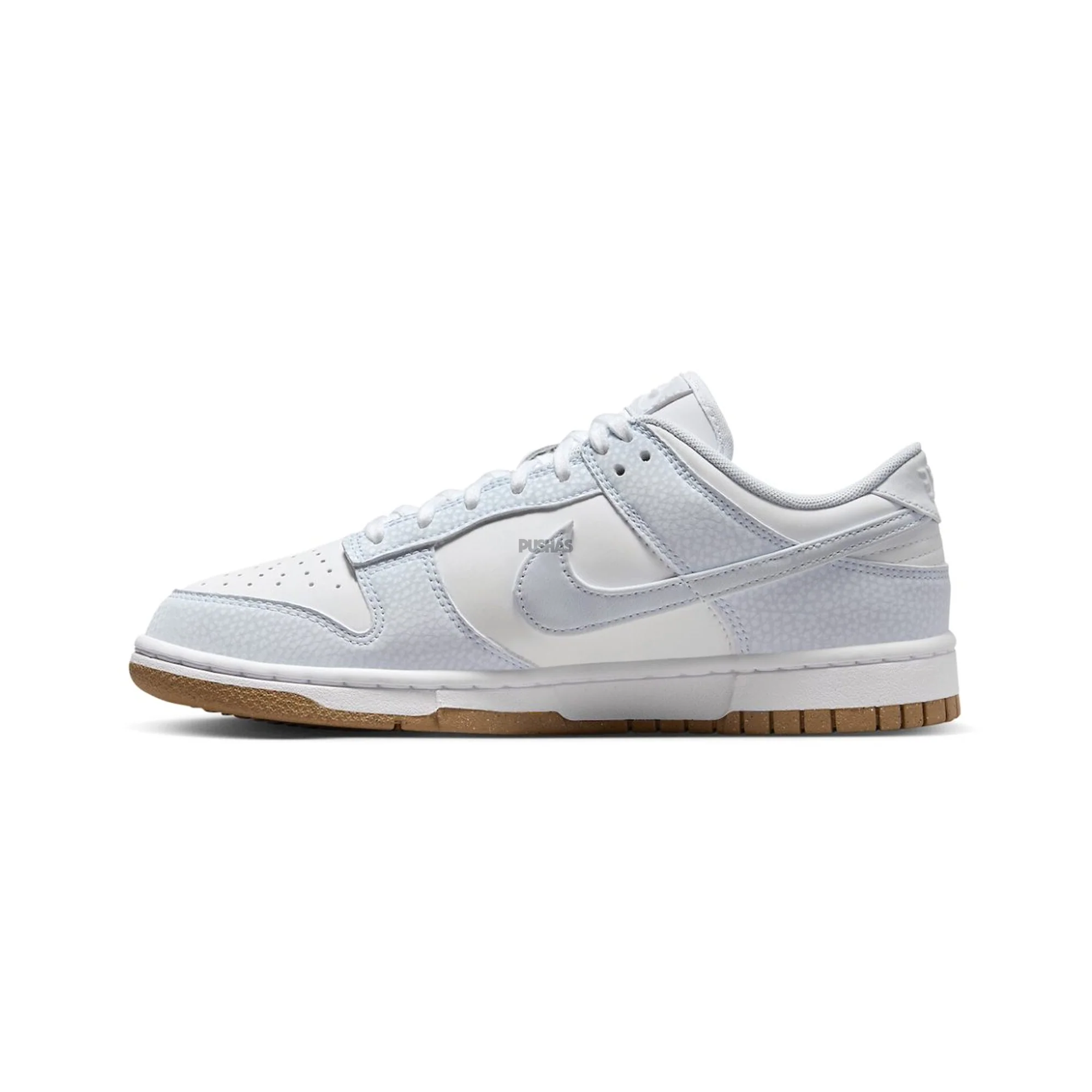 Nike Dunk Low Next Nature Football 'Grey Gum' Women's - Image 3