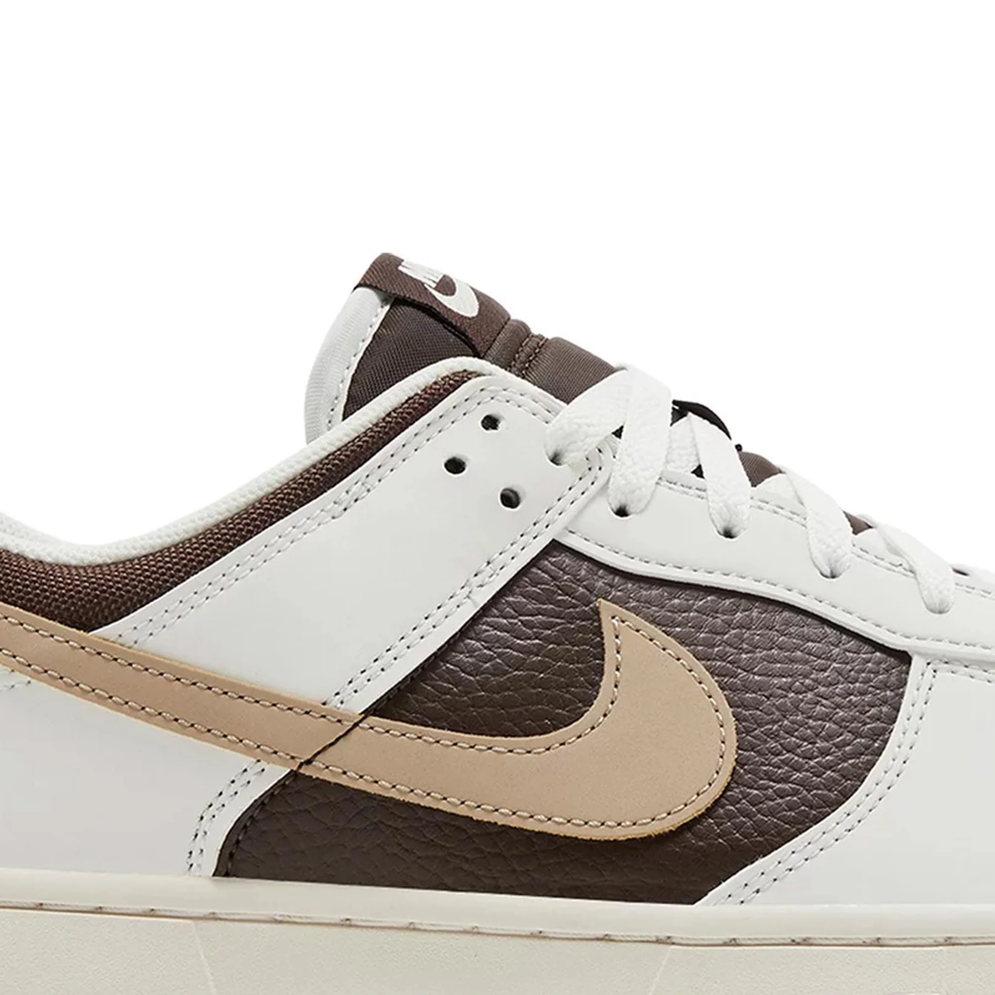 Nike Dunk Low Next Nature 'Summit White Baroque Brown' (2024) - Image 6