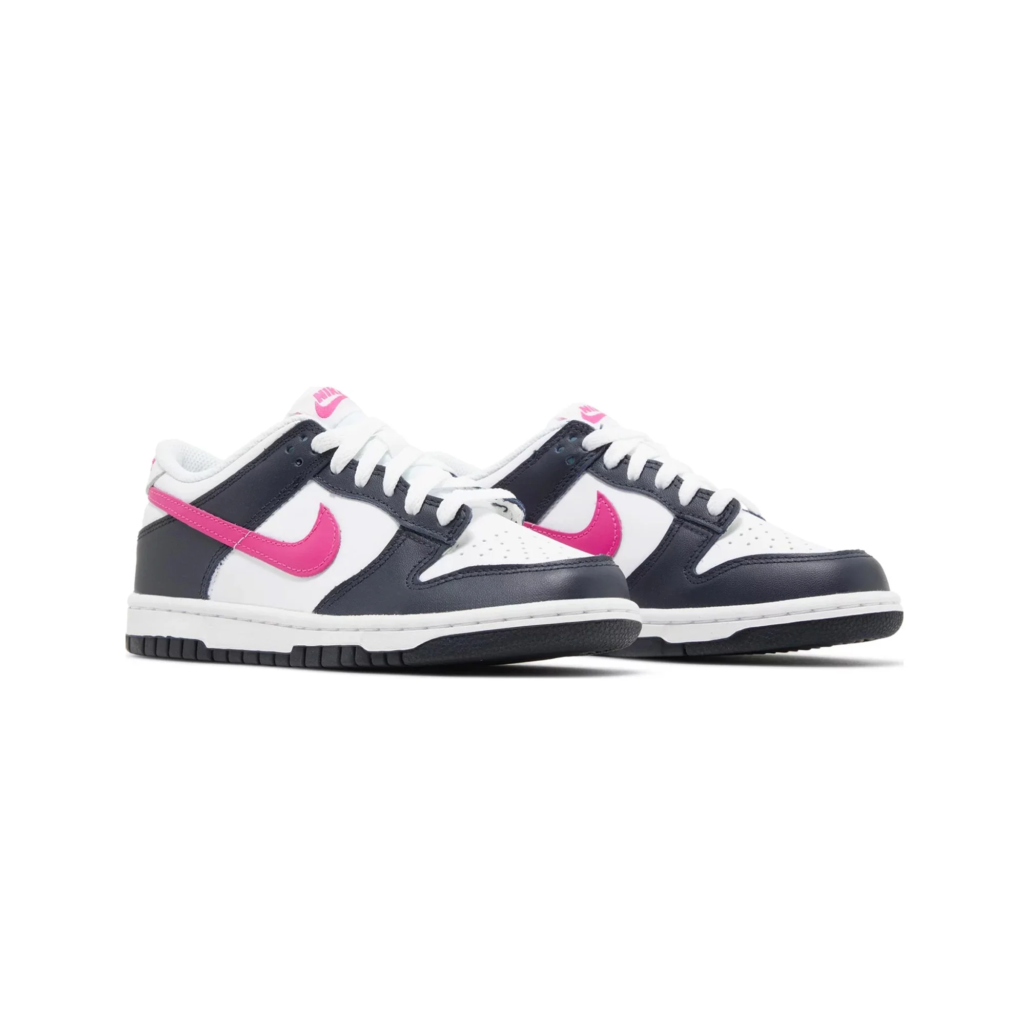 Nike Dunk Low 'Obsidian Fierce Pink' GS (2023) - Image 2