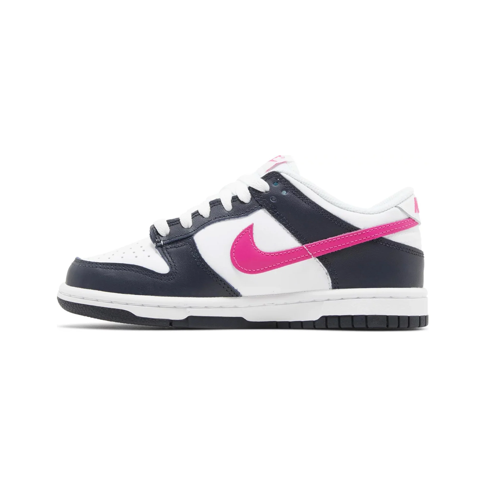 Nike Dunk Low 'Obsidian Fierce Pink' GS (2023) - Image 3