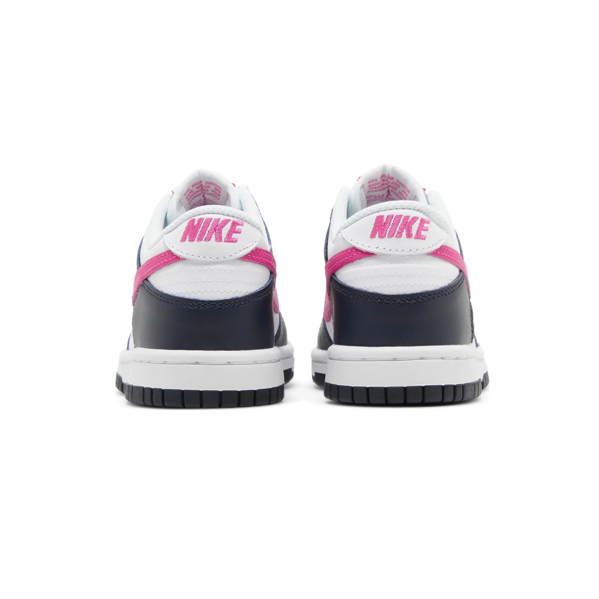 Nike Dunk Low 'Obsidian Fierce Pink' GS (2023) - Image 4