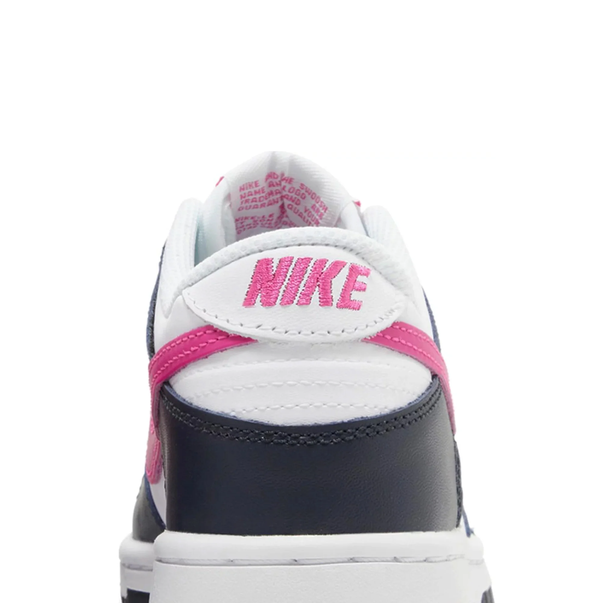 Nike Dunk Low 'Obsidian Fierce Pink' GS (2023) - Image 7