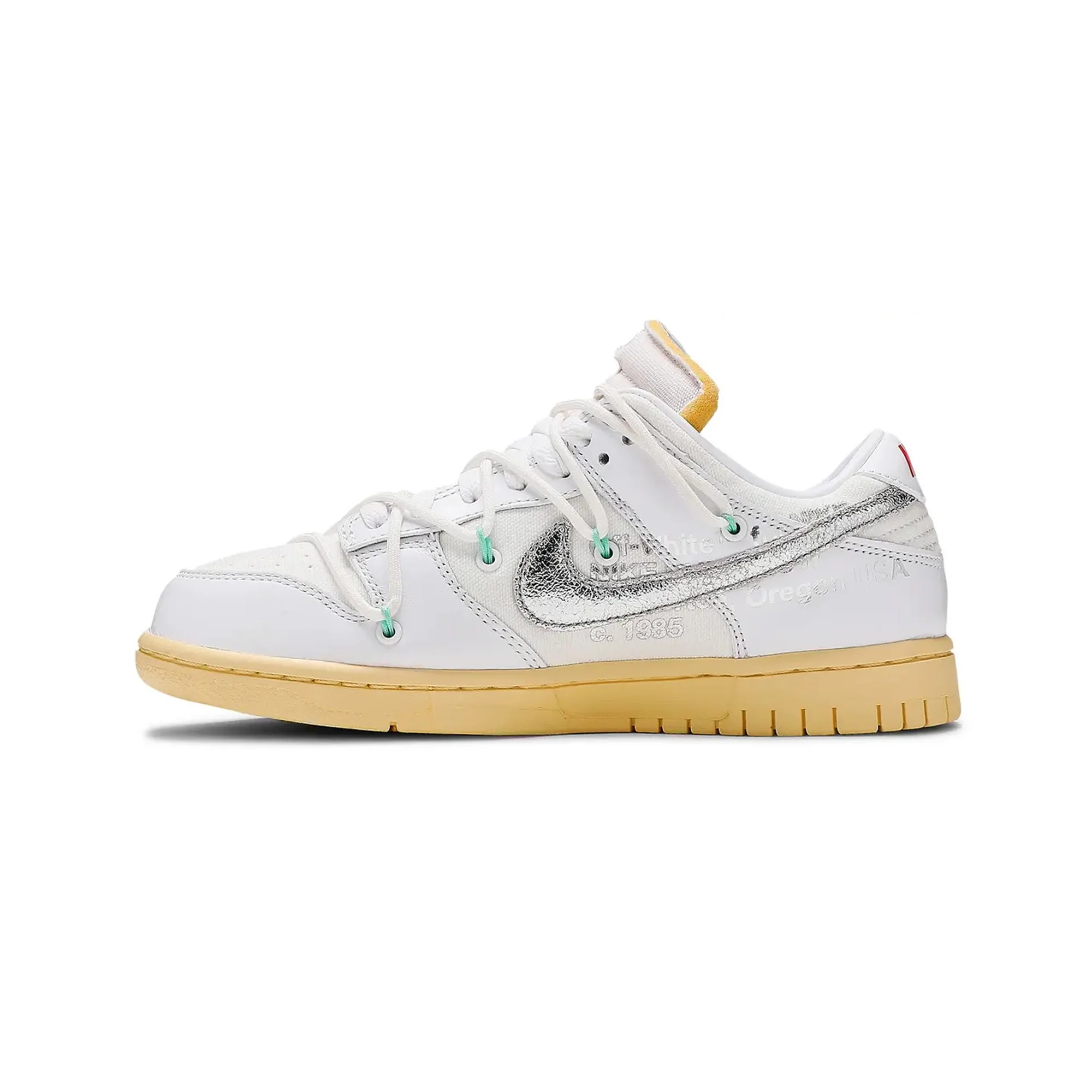 Nike Dunk Low 'Off-White Lot 1' (2021) - Image 3