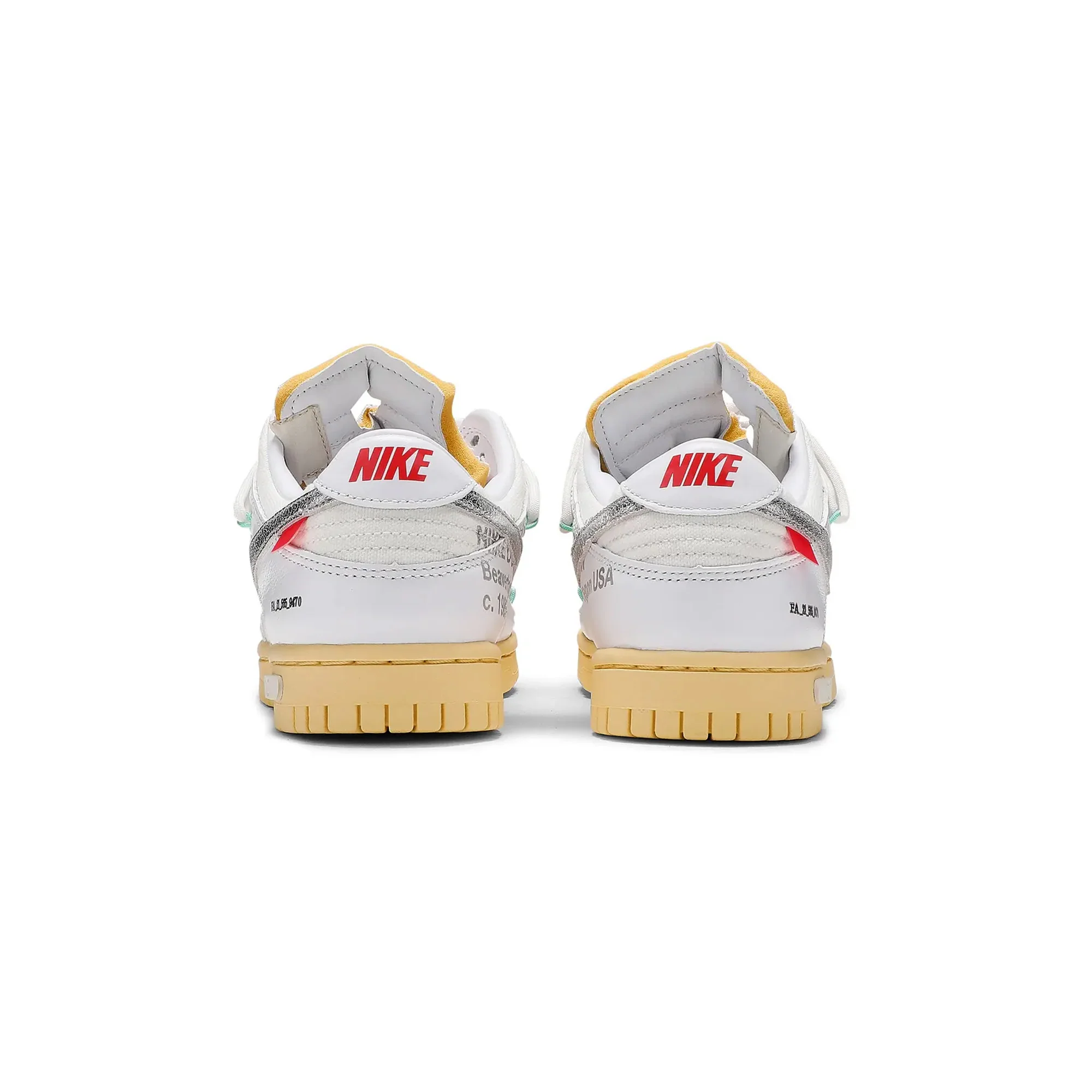 Nike Dunk Low 'Off-White Lot 1' (2021) - Image 4