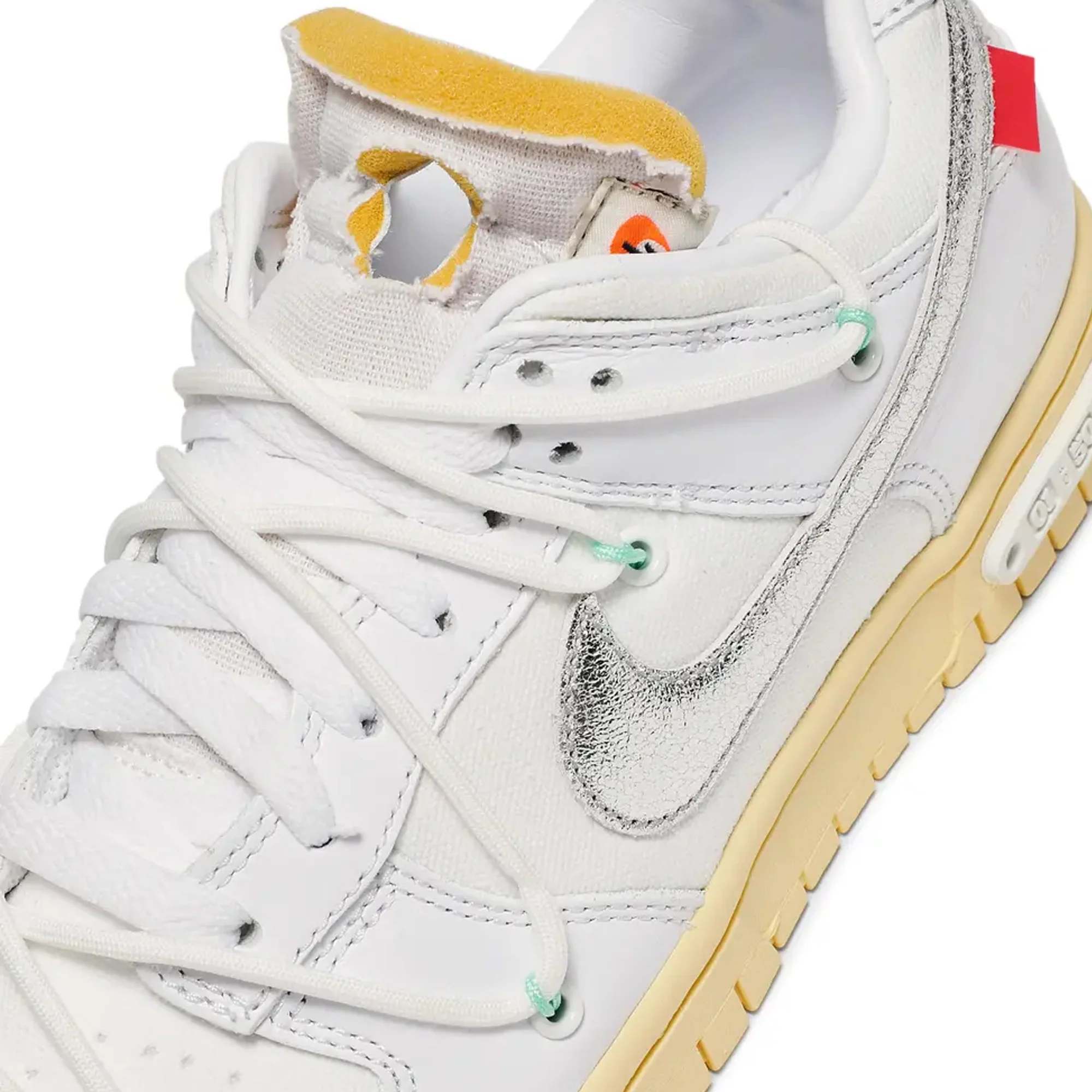 Nike Dunk Low 'Off-White Lot 1' (2021) - Image 7