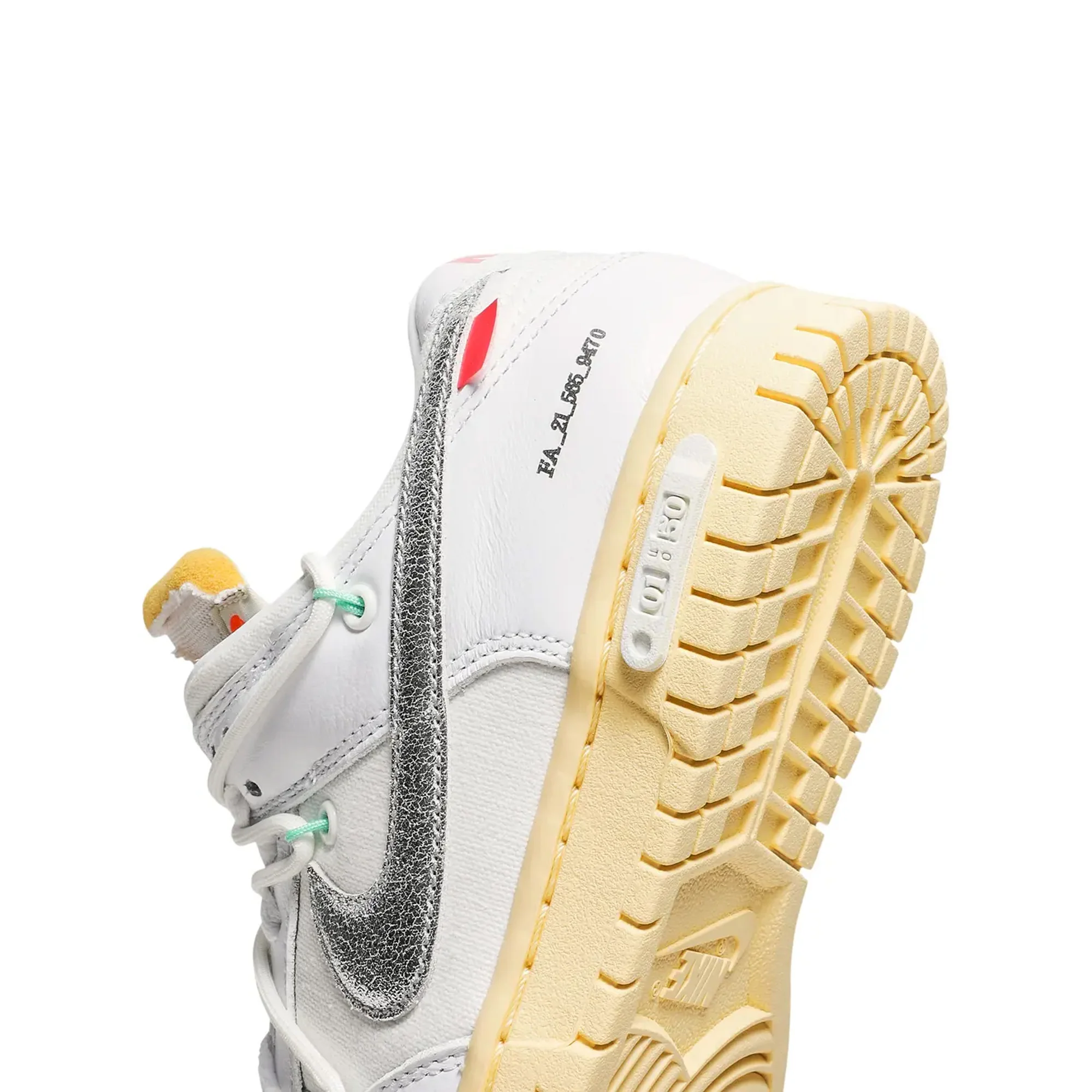 Nike Dunk Low 'Off-White Lot 1' (2021) - Image 9