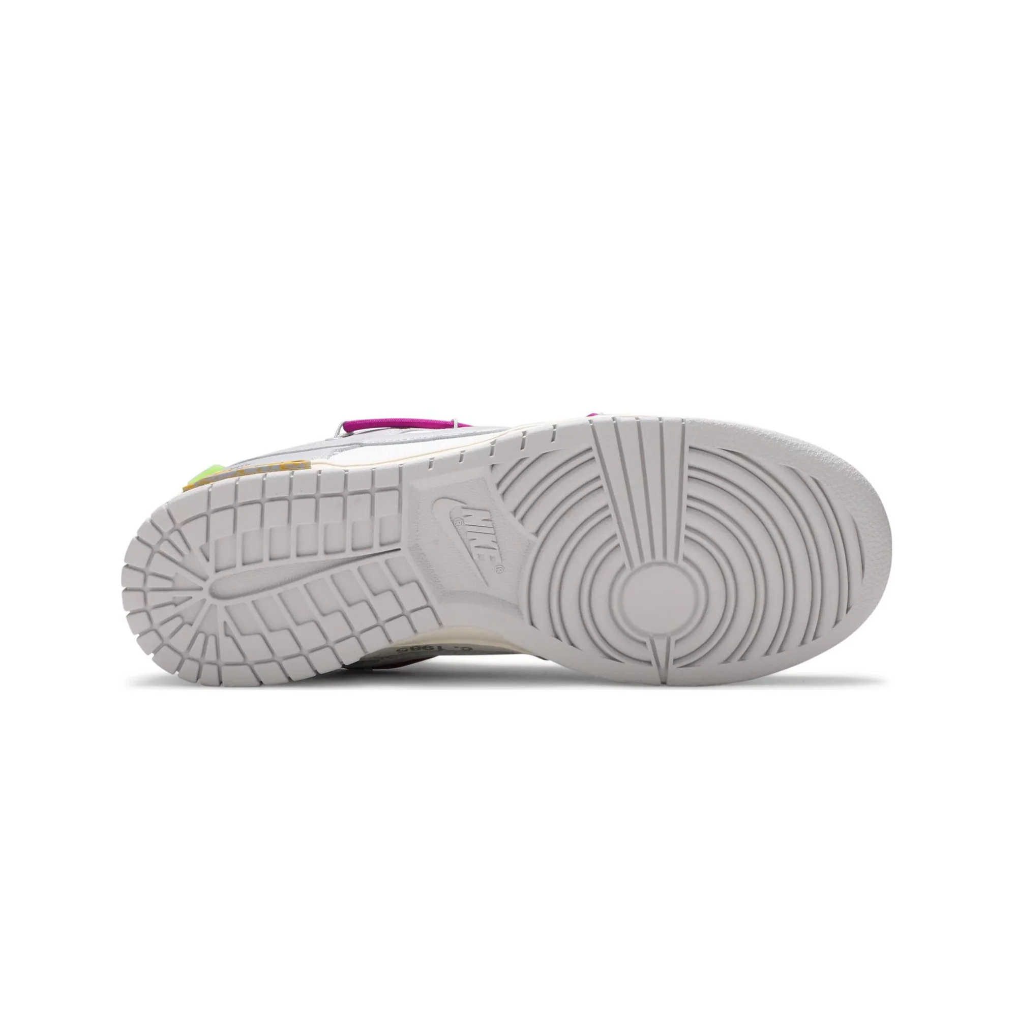 Nike Dunk Low' Off-White Lot 45' (2021) - Image 5