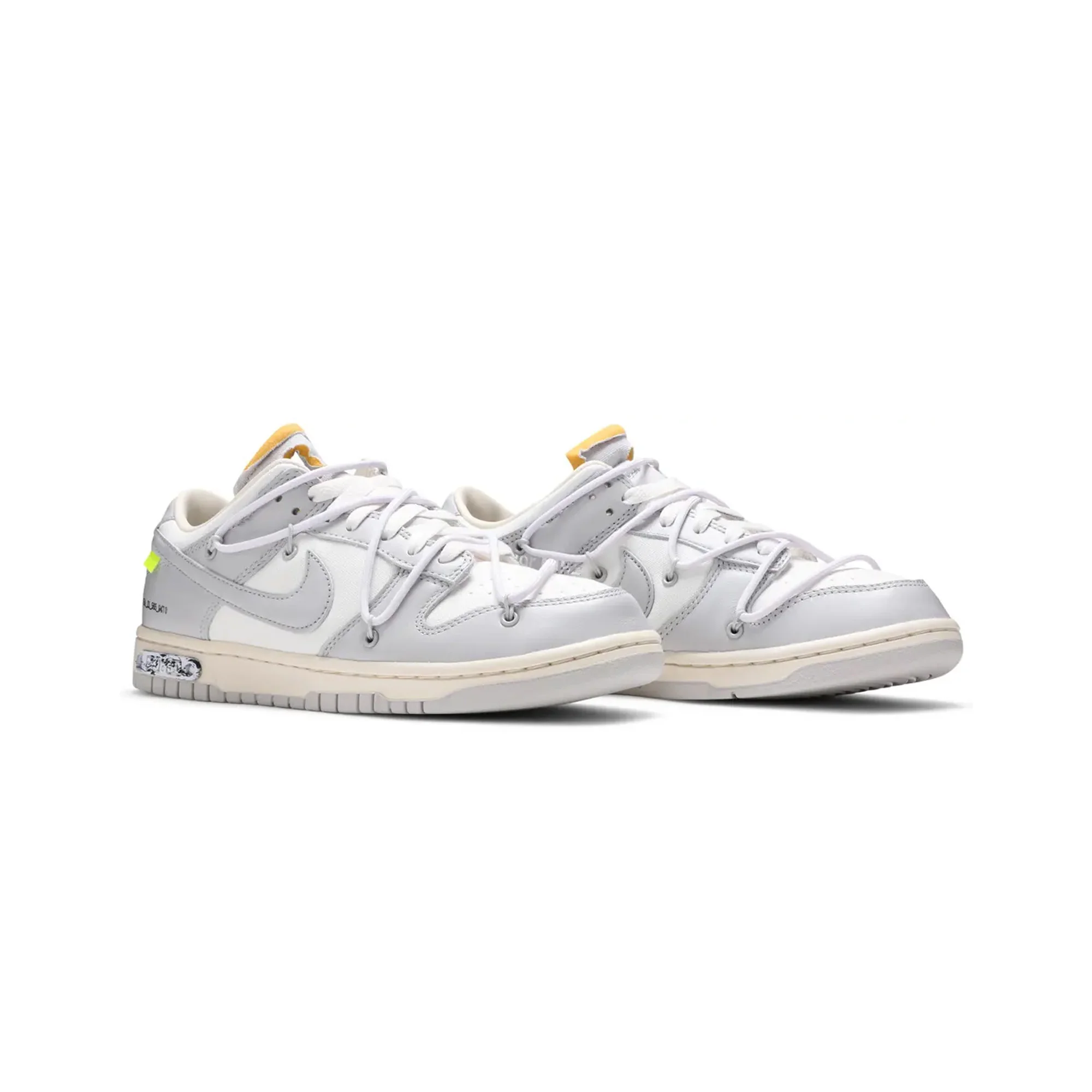 Nike Dunk Low 'Off-White Lot 49' (2021) - Image 2