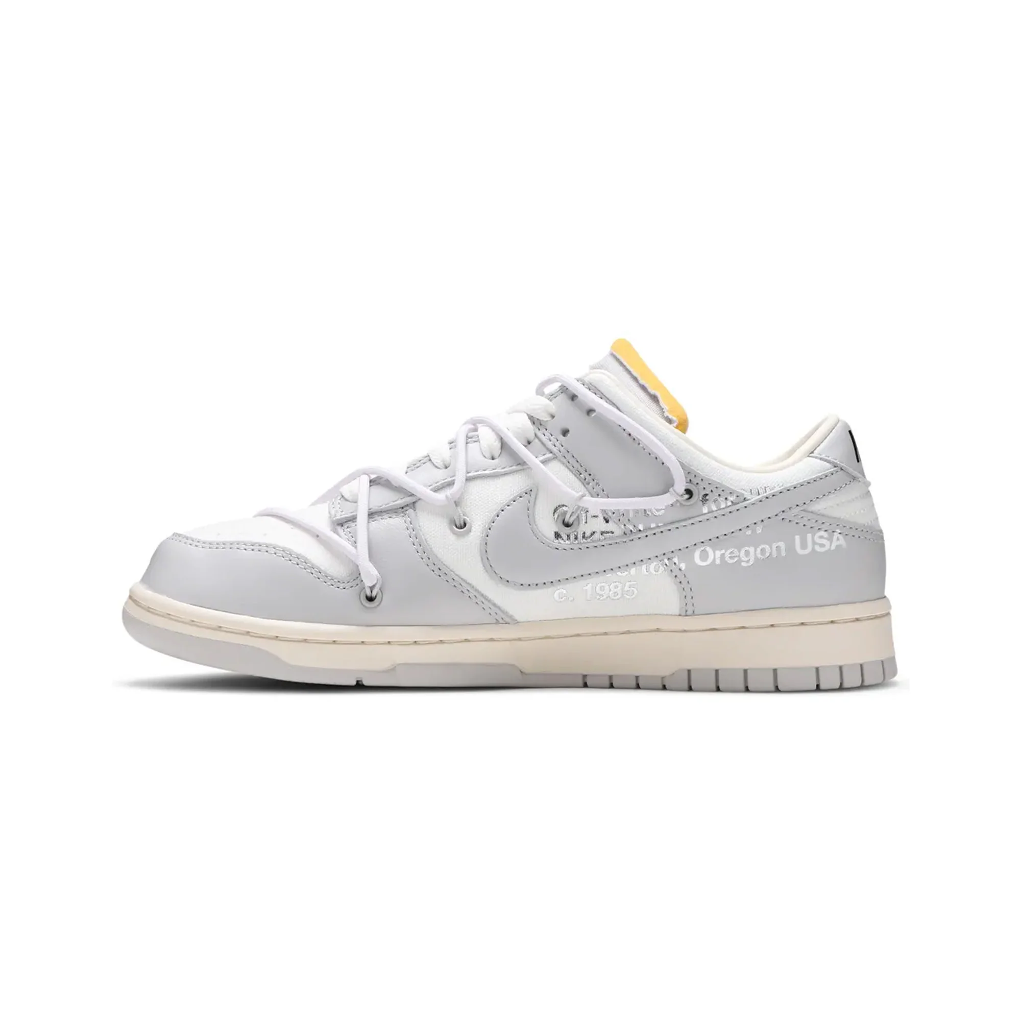 Nike Dunk Low 'Off-White Lot 49' (2021) - Image 3