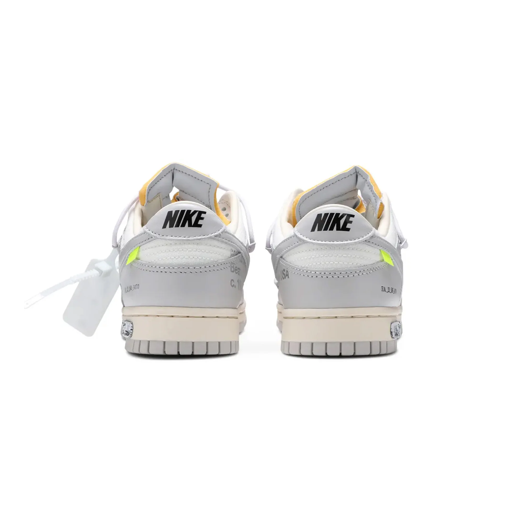 Nike Dunk Low 'Off-White Lot 49' (2021) - Image 4
