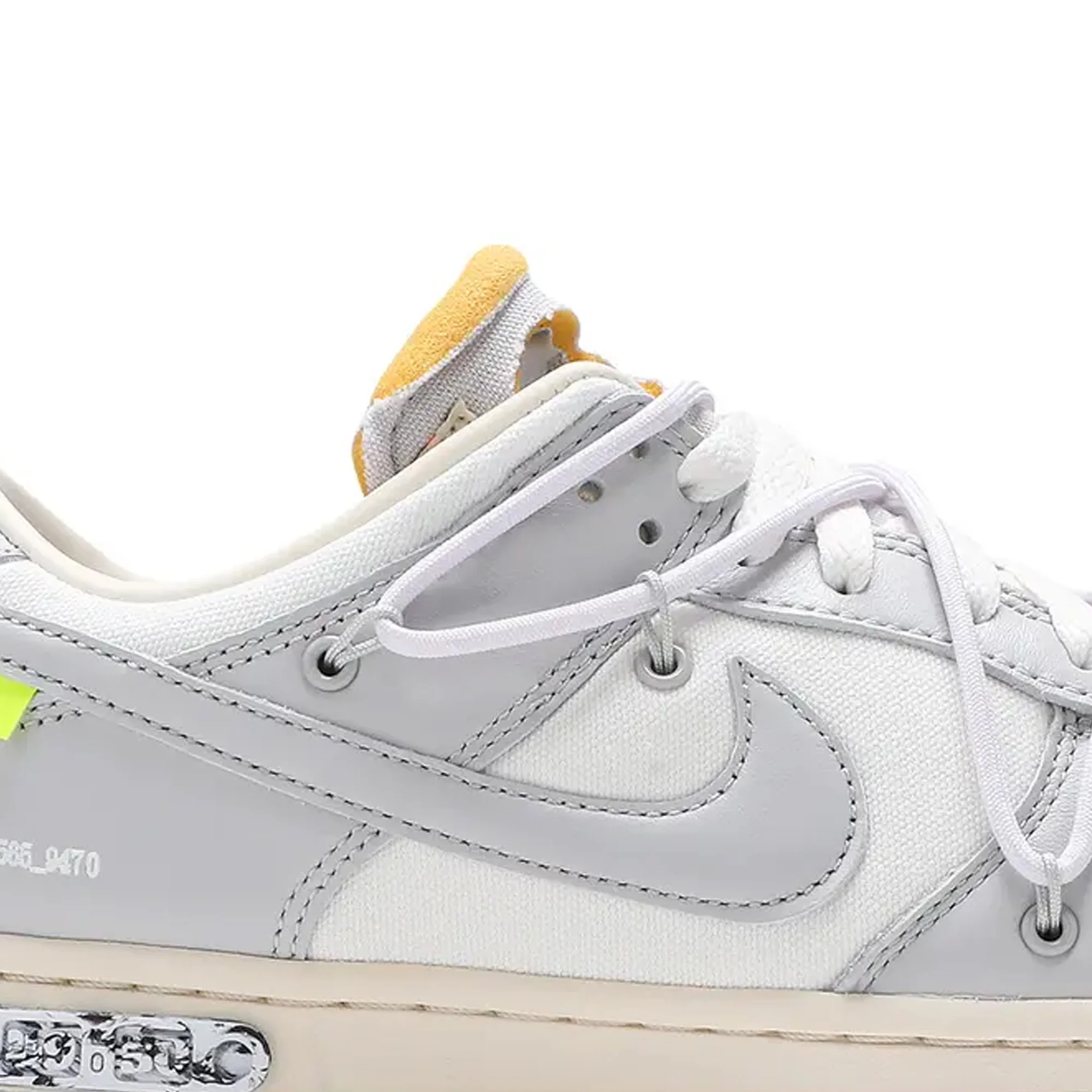 Nike Dunk Low 'Off-White Lot 49' (2021) - Image 6