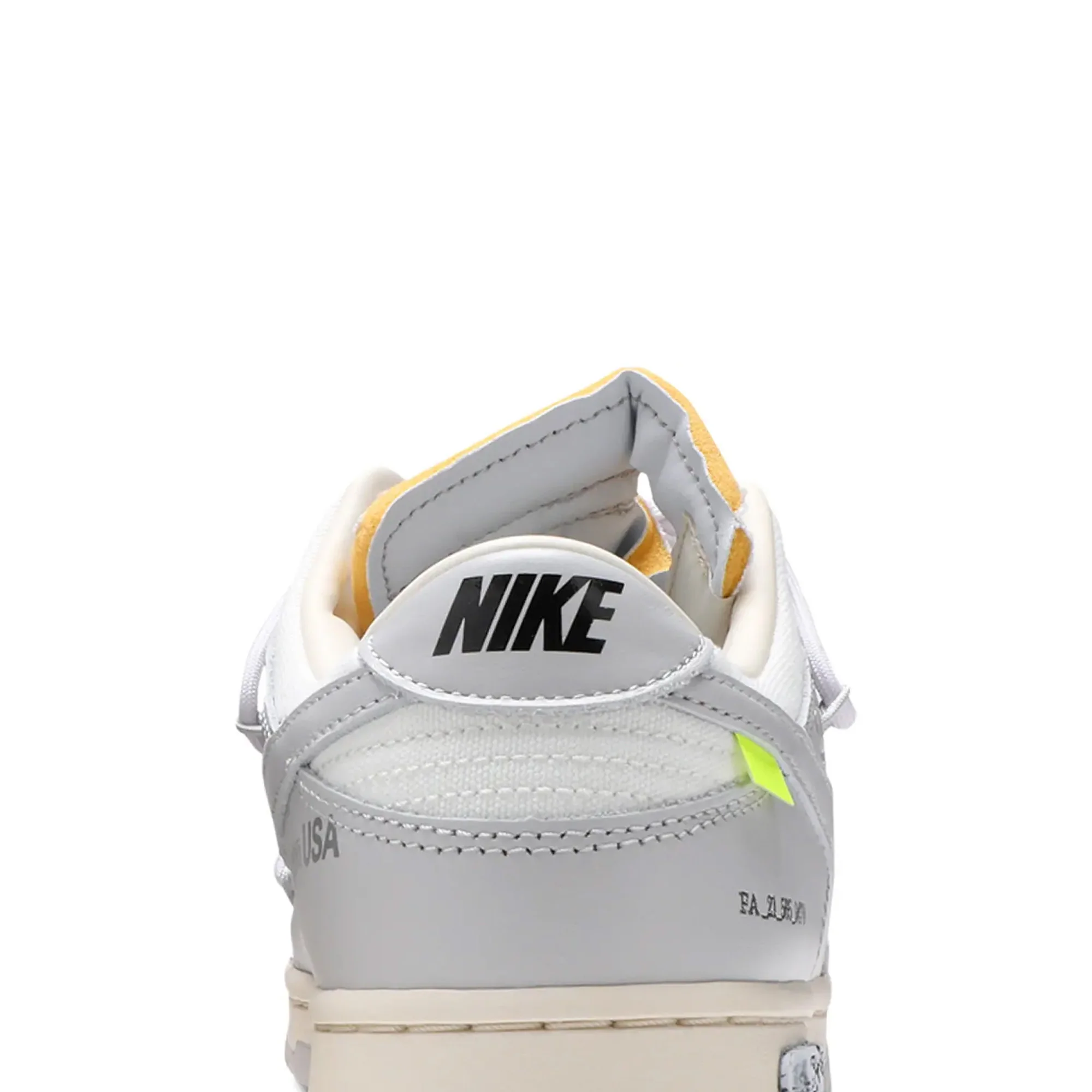 Nike Dunk Low 'Off-White Lot 49' (2021) - Image 7