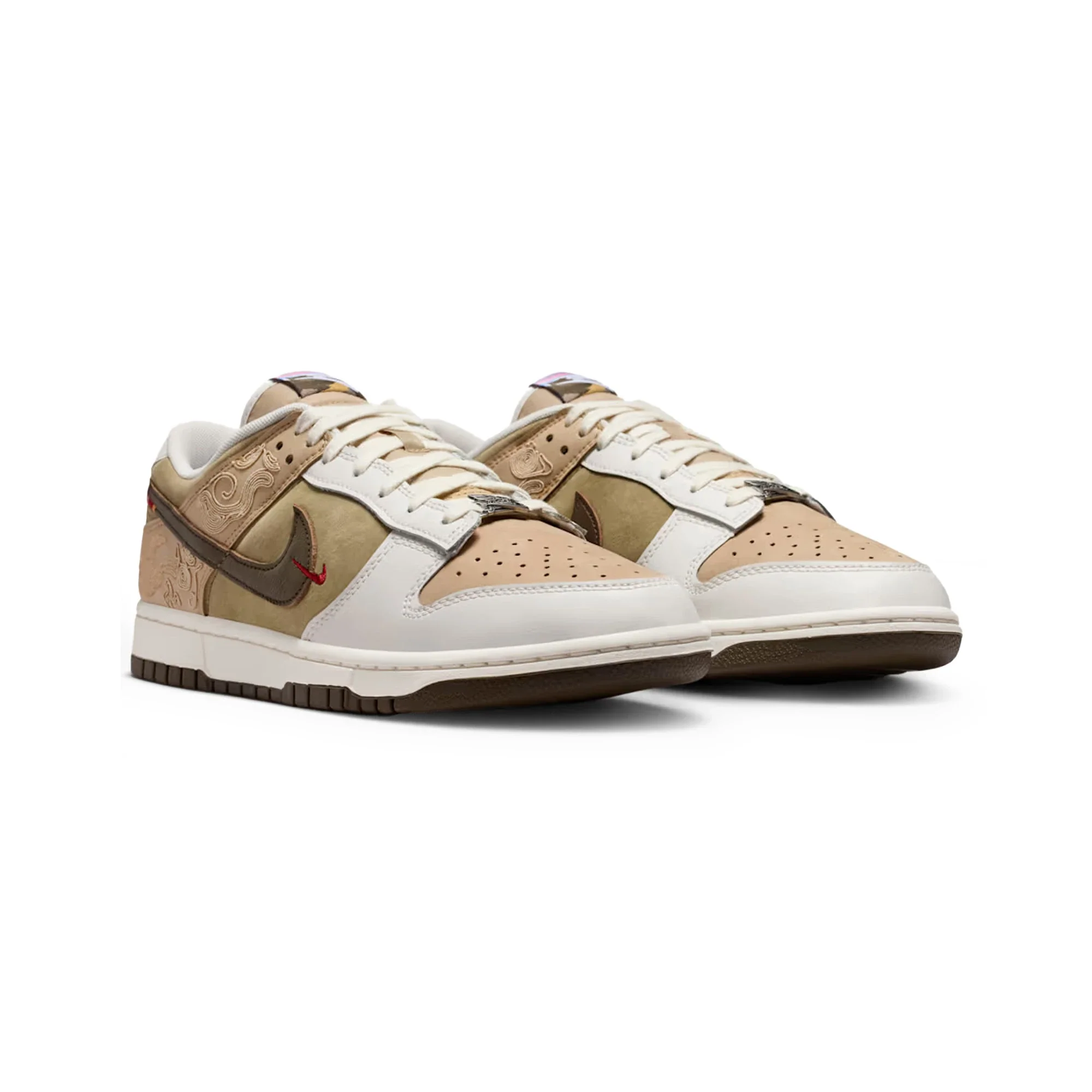 Nike Dunk Low 'Pegasus Pack Linen Phantom' (2026) - Image 2