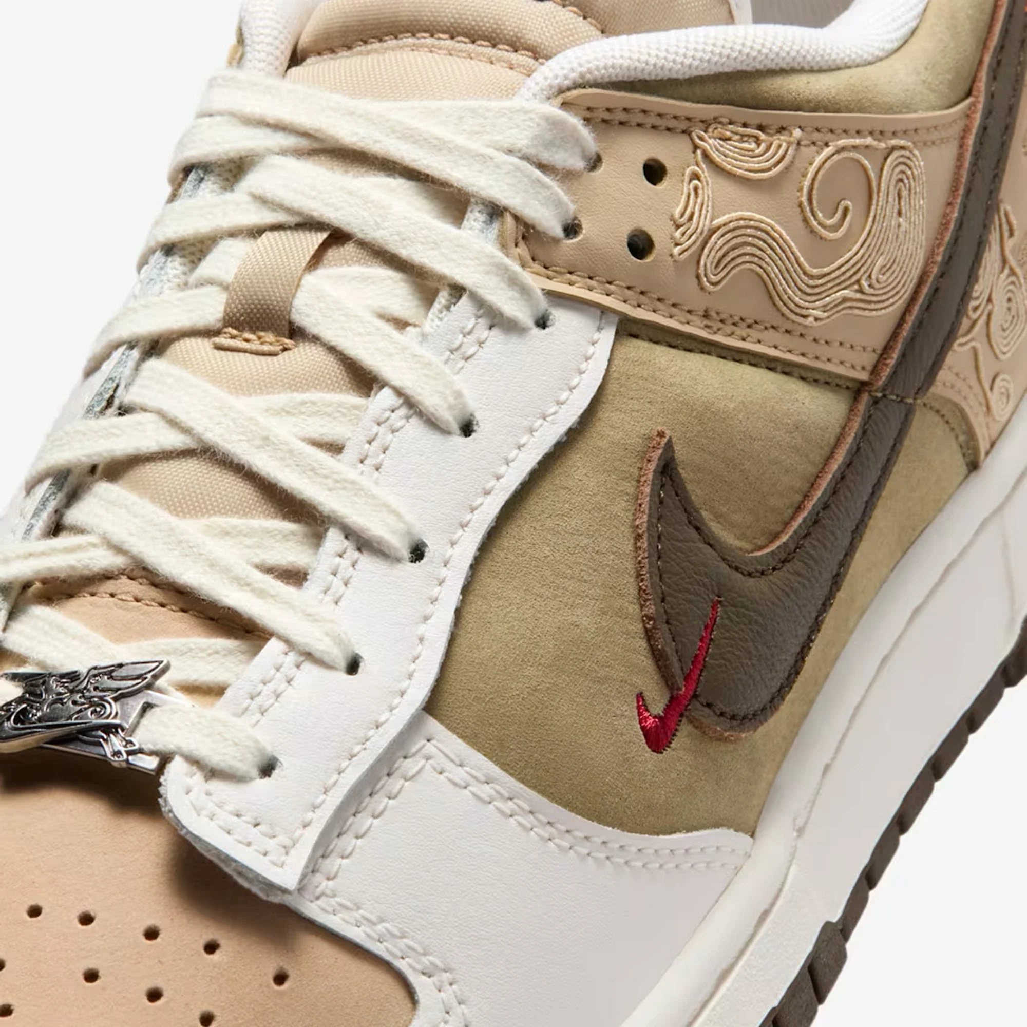 Nike Dunk Low 'Pegasus Pack Linen Phantom' (2026) - Image 6