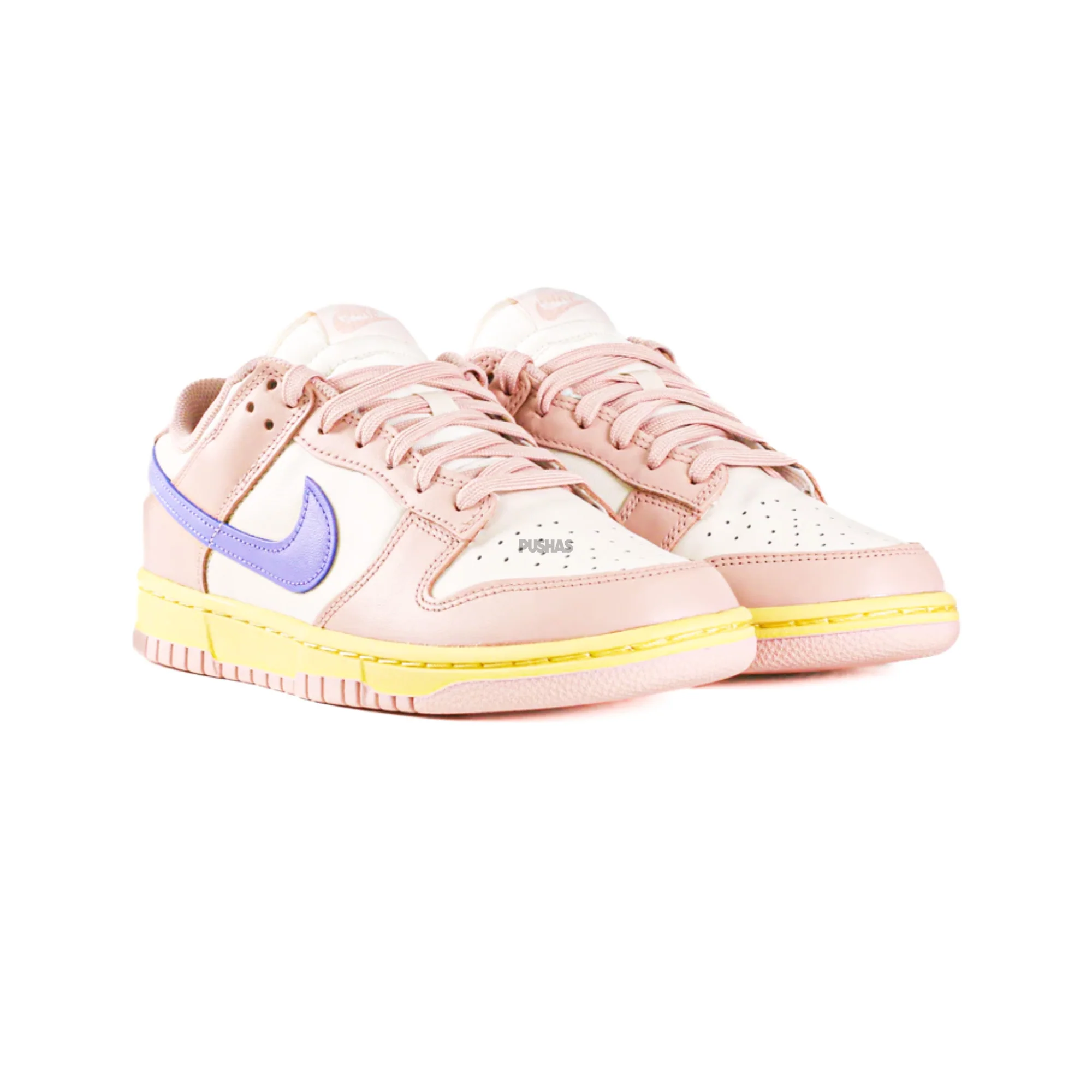 Nike Dunk Low 'Pink Oxford' Women's (2022) - Image 2