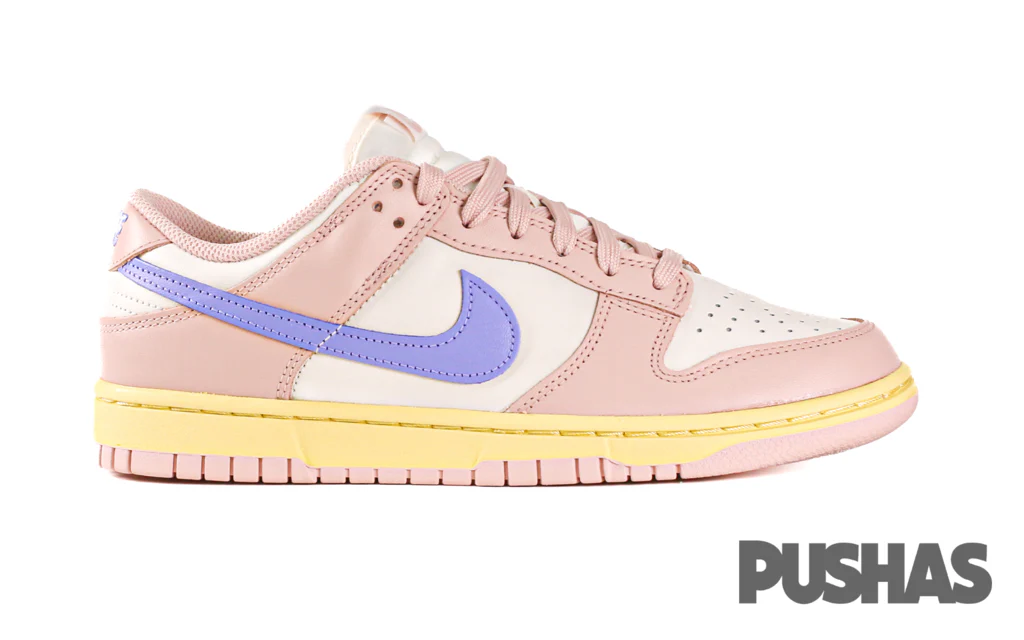 Nike Dunk Low 'Pink Oxford' Women's (2022) - Image 5