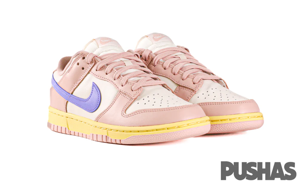 Nike Dunk Low 'Pink Oxford' Women's (2022) - Image 7