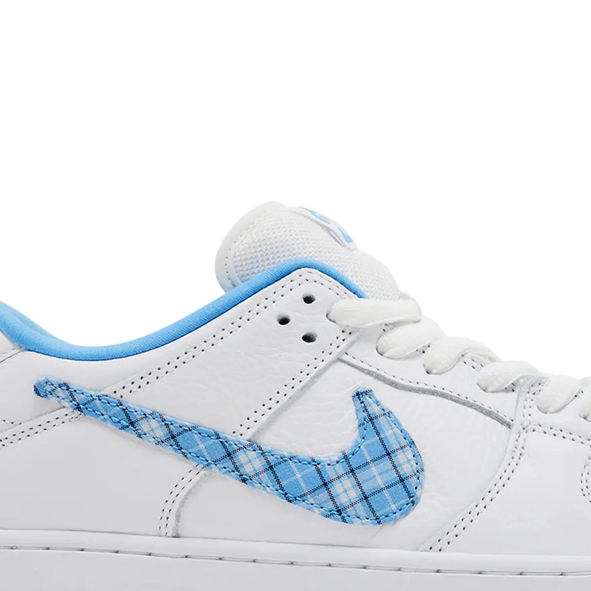 Nike Dunk Low Pro SB Nicole Hause 'White University Blue' - Image 6