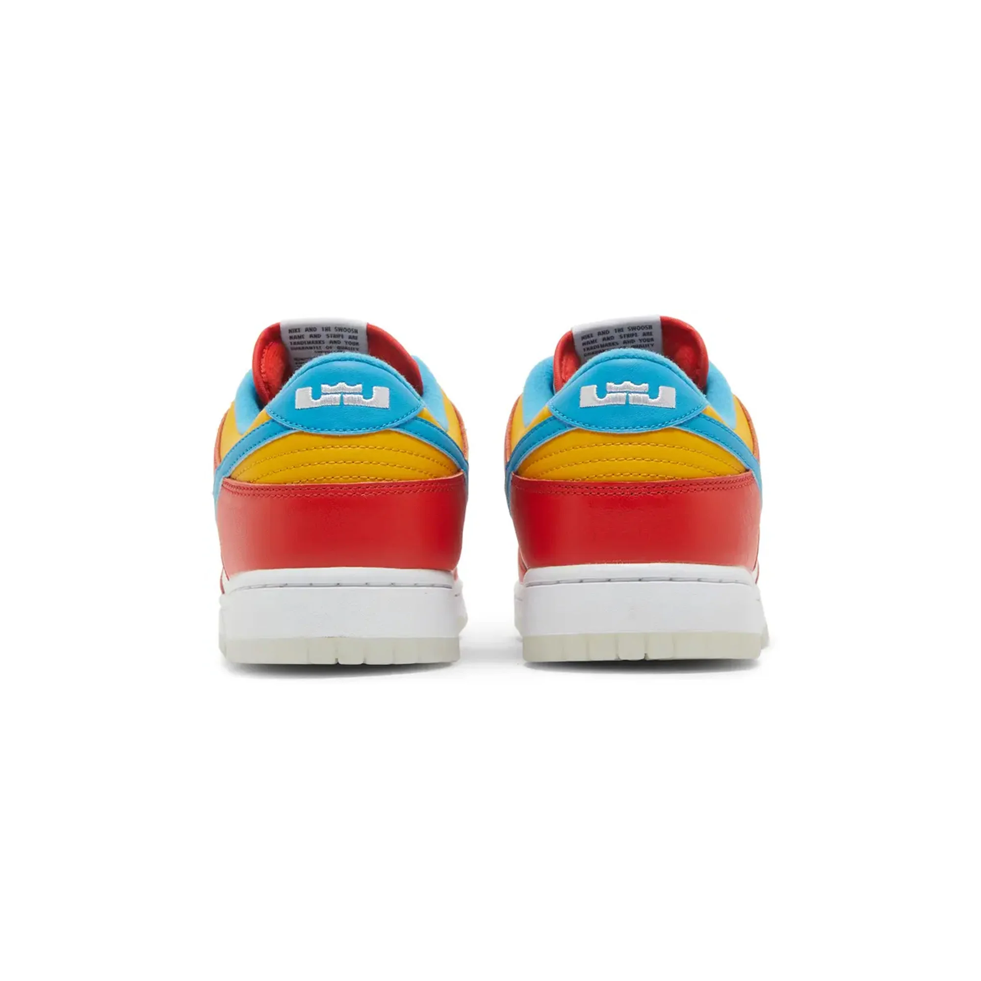 Dunk Low QS x LeBron James 'Fruity Pebbles' (2022) - Image 4
