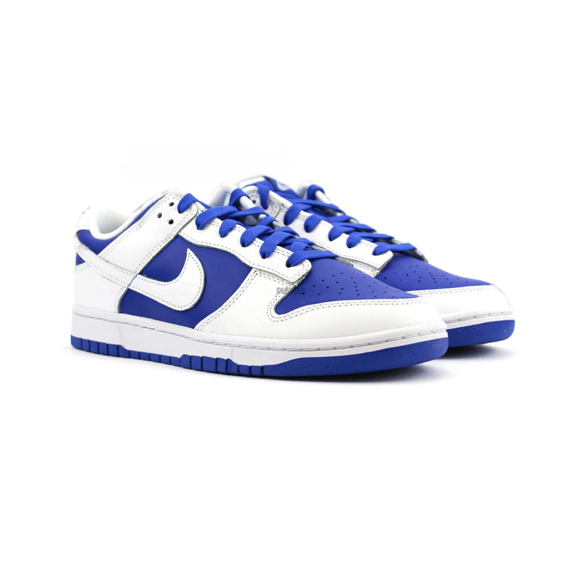 Dunk Low 'Racer Blue White' (2022) - Image 2